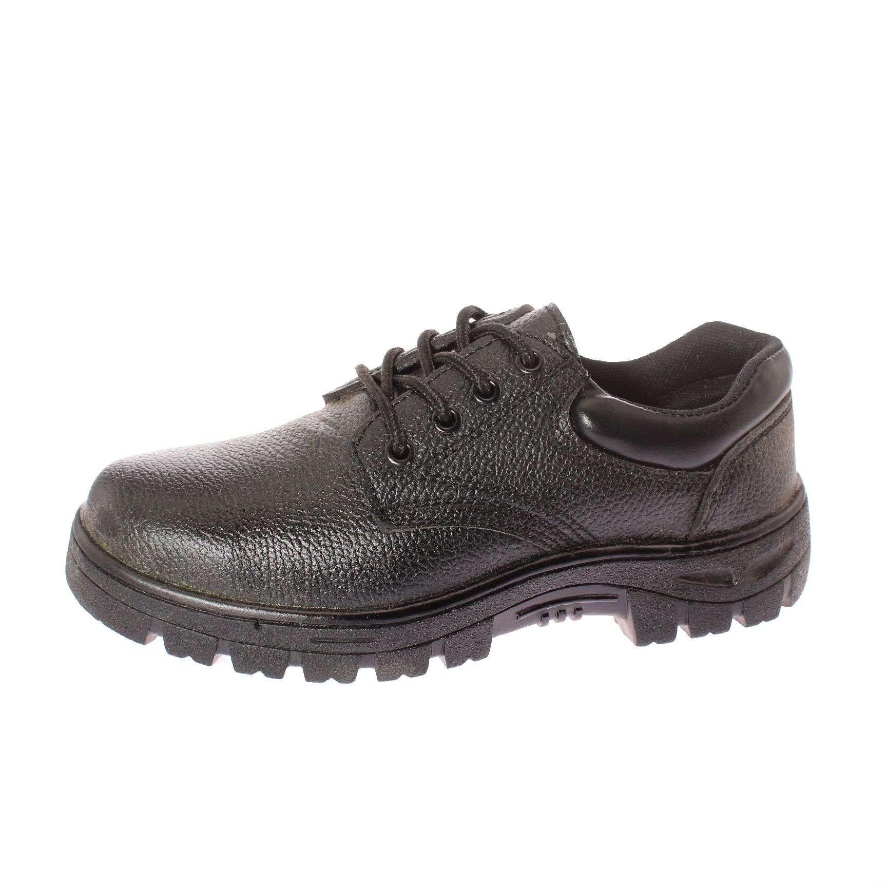 Zapato Seguridad Negro Vía Franca Hombre-0