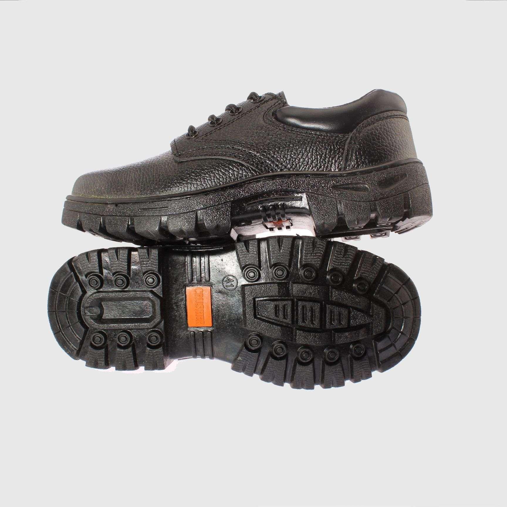Zapato Seguridad Negro Vía Franca Hombre-1