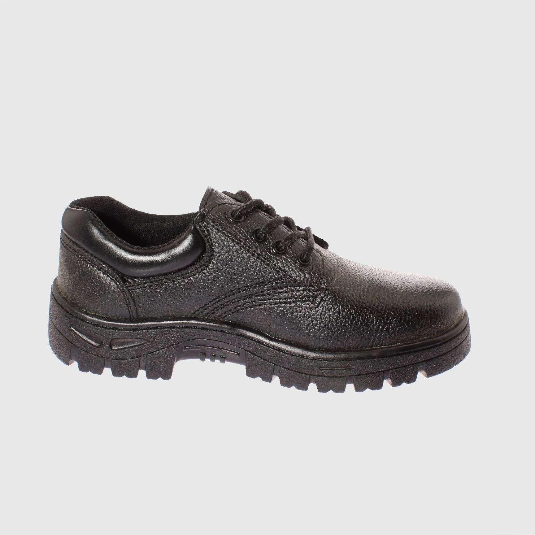 Zapato Seguridad Negro Vía Franca Hombre-2