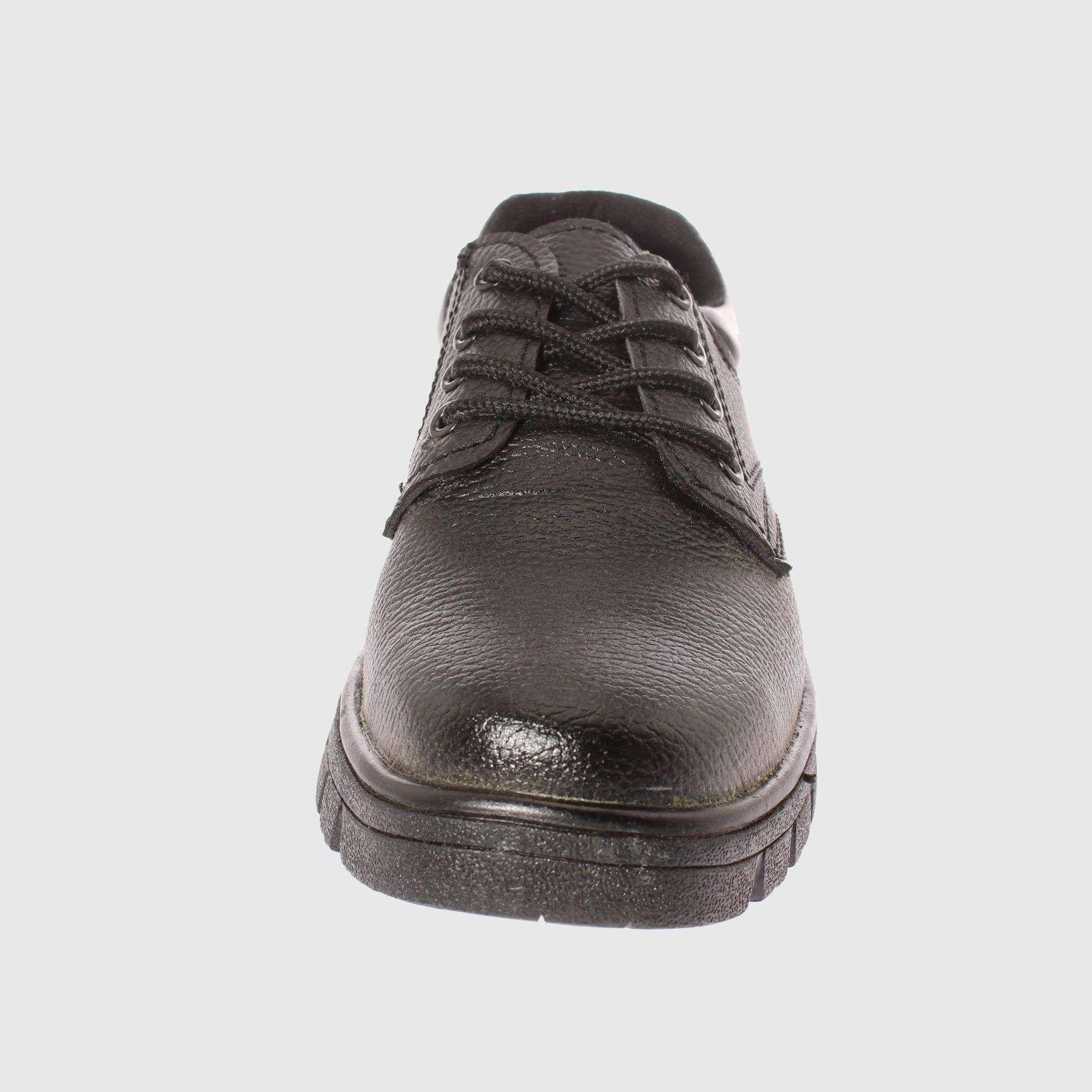 Zapato Seguridad Negro Vía Franca Hombre-3