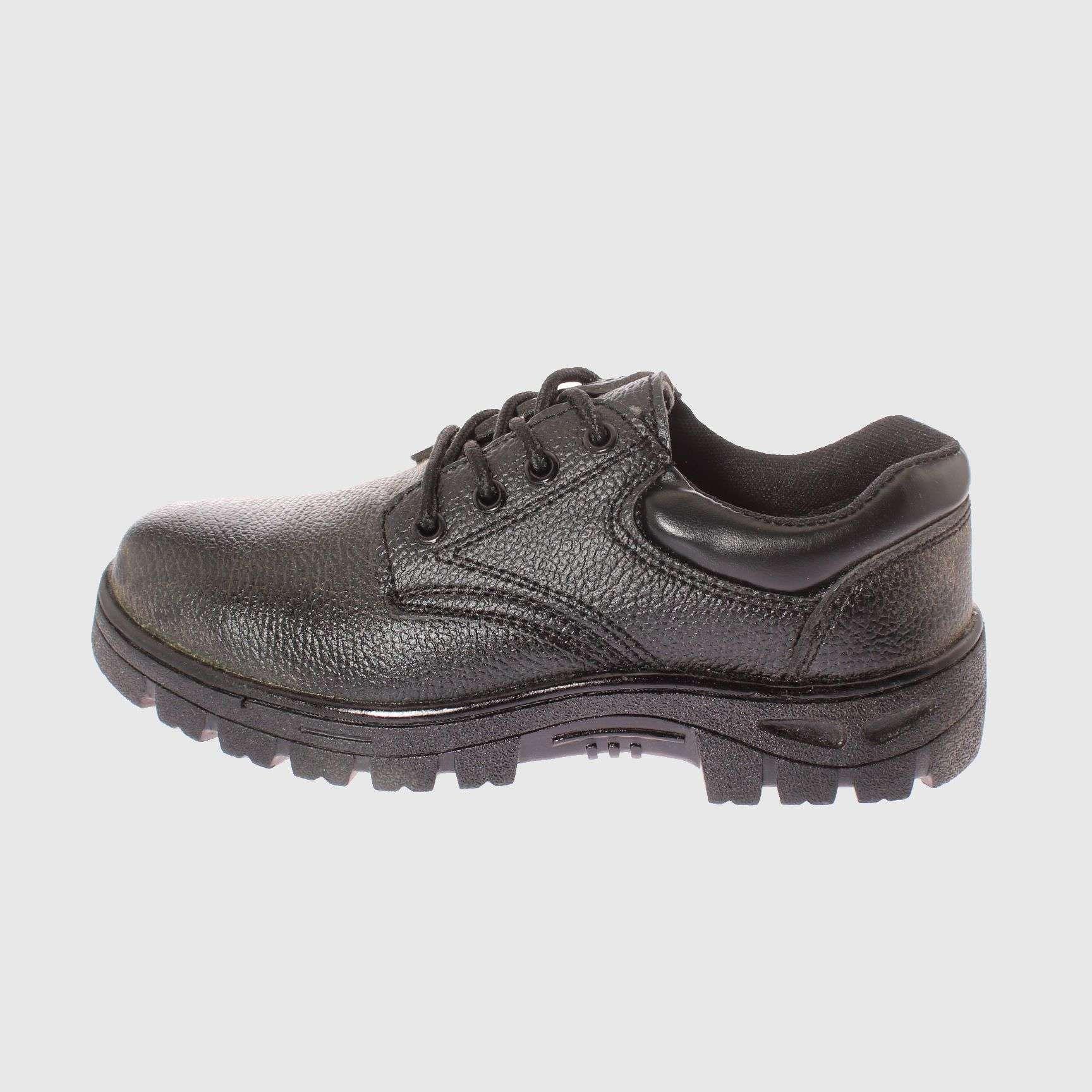 Zapato Seguridad Negro Vía Franca Hombre-4