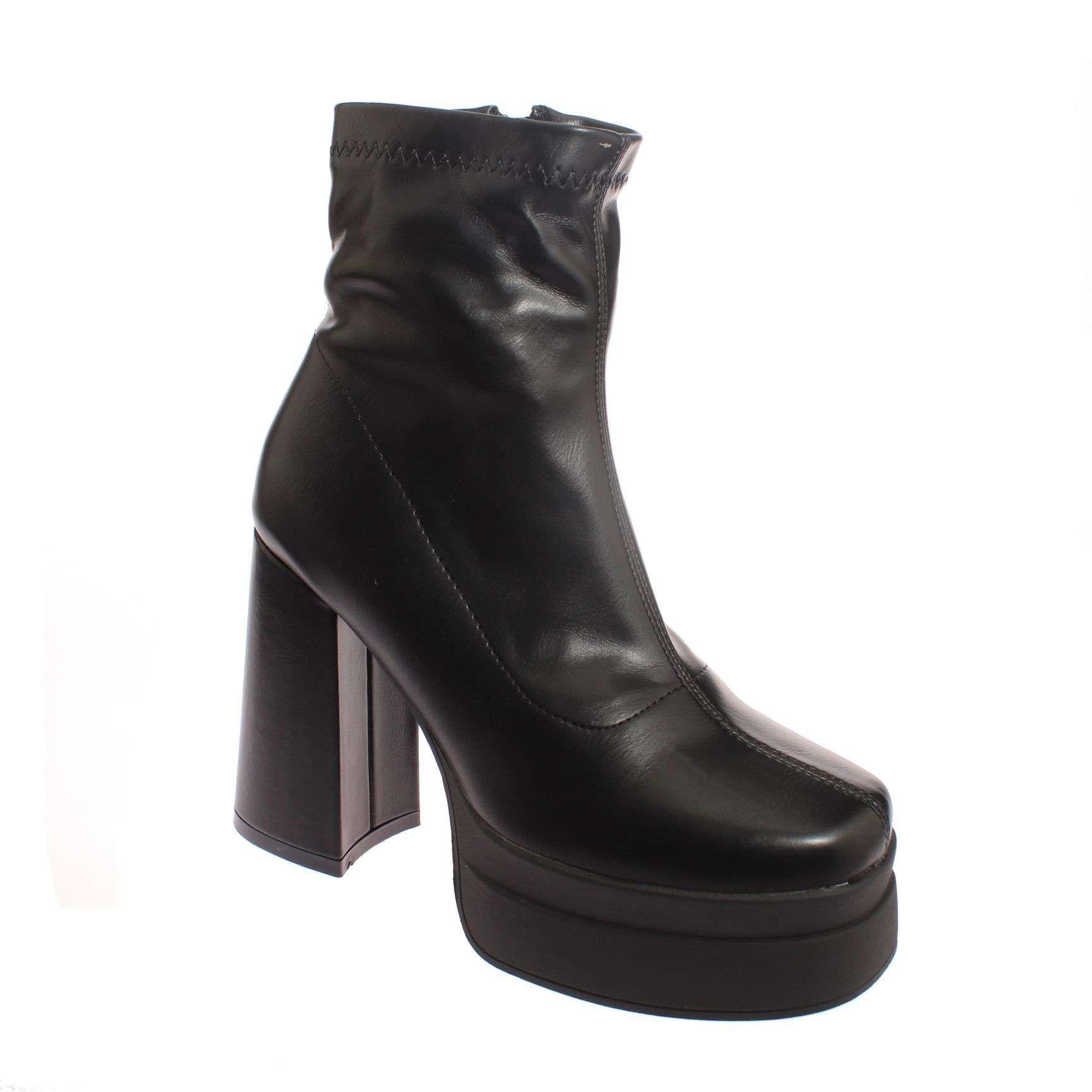 Bota Negro Vía Franca Mujer Art: 5XZN5602ABLACK-0