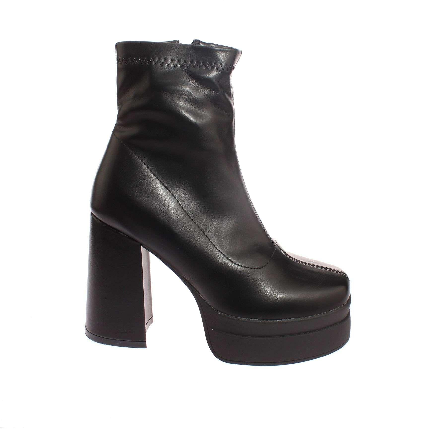 Bota Negro Vía Franca Mujer Art: 5XZN5602ABLACK-1
