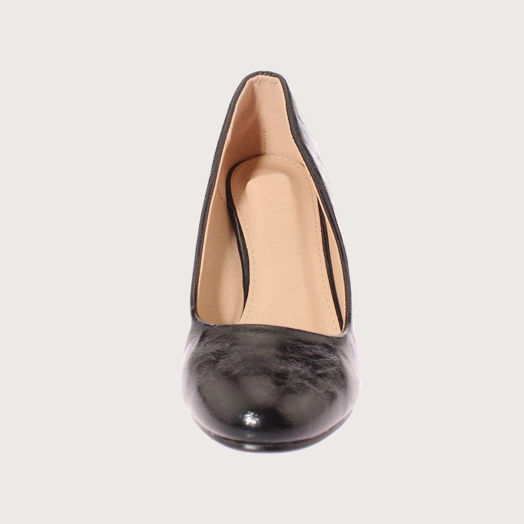Zapato Fiesta Negro Vía Franca Mujer Art: 5YJ0651BLACK-2