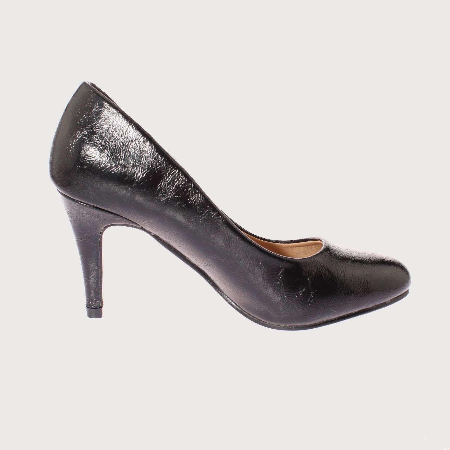 Zapato Fiesta Negro Vía Franca Mujer Art: 5YJ0651BLACK-3