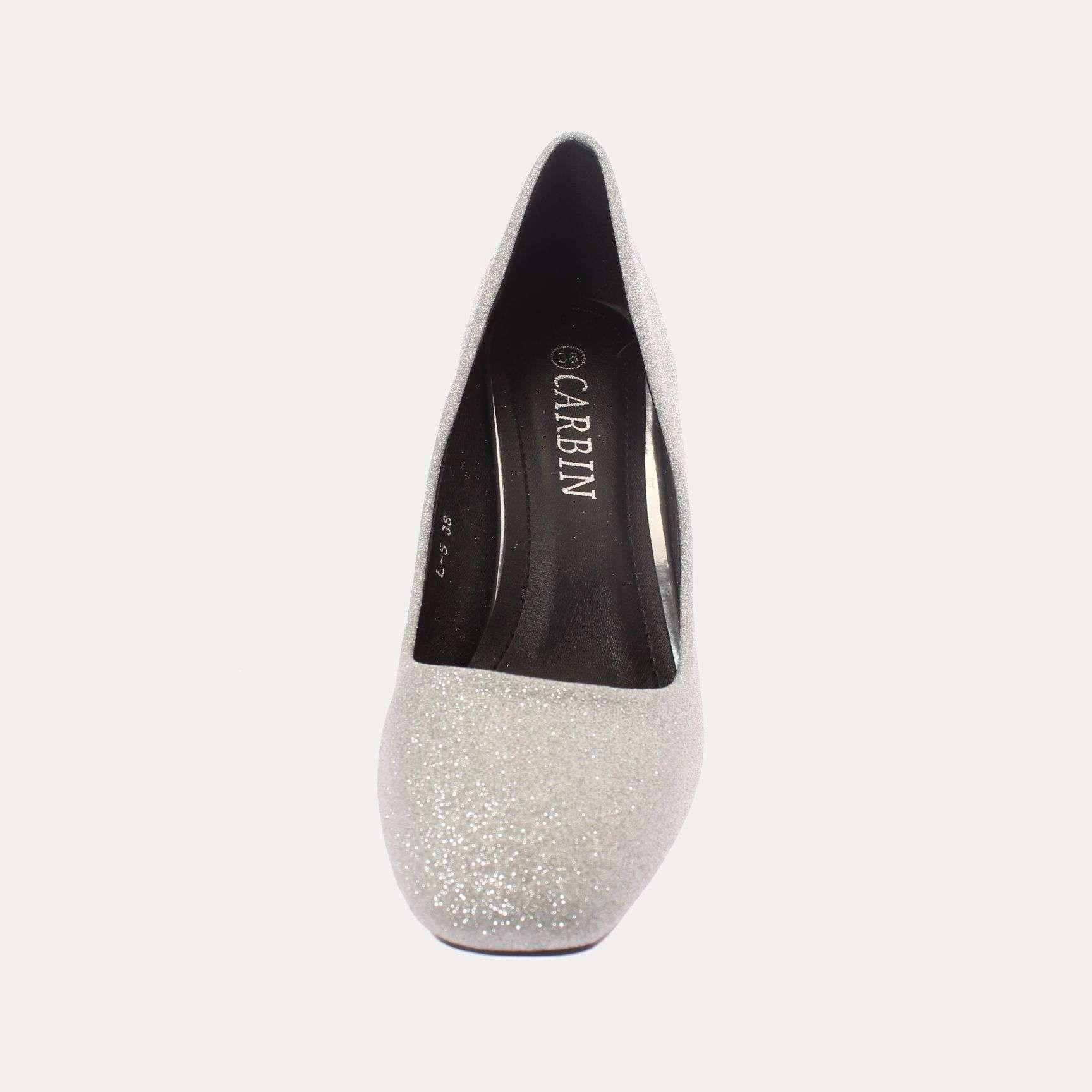 Zapato Plateado Vía Franca Mujer Art: 5L5SILVER-2