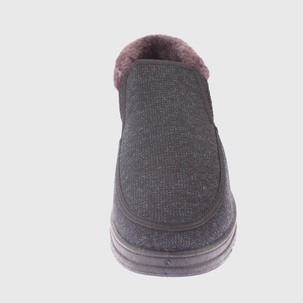 Zapato confort Negro Vía Franca Hombre-2