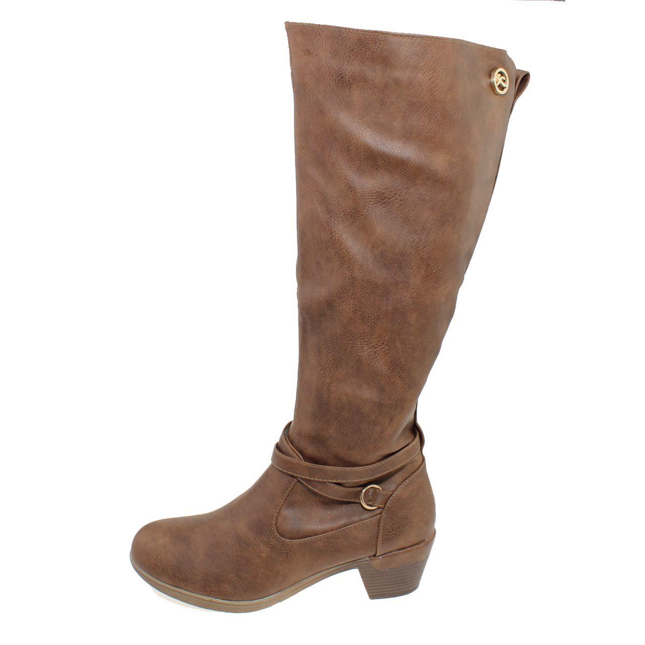 Bota Camel Vía Franca Mujer-2