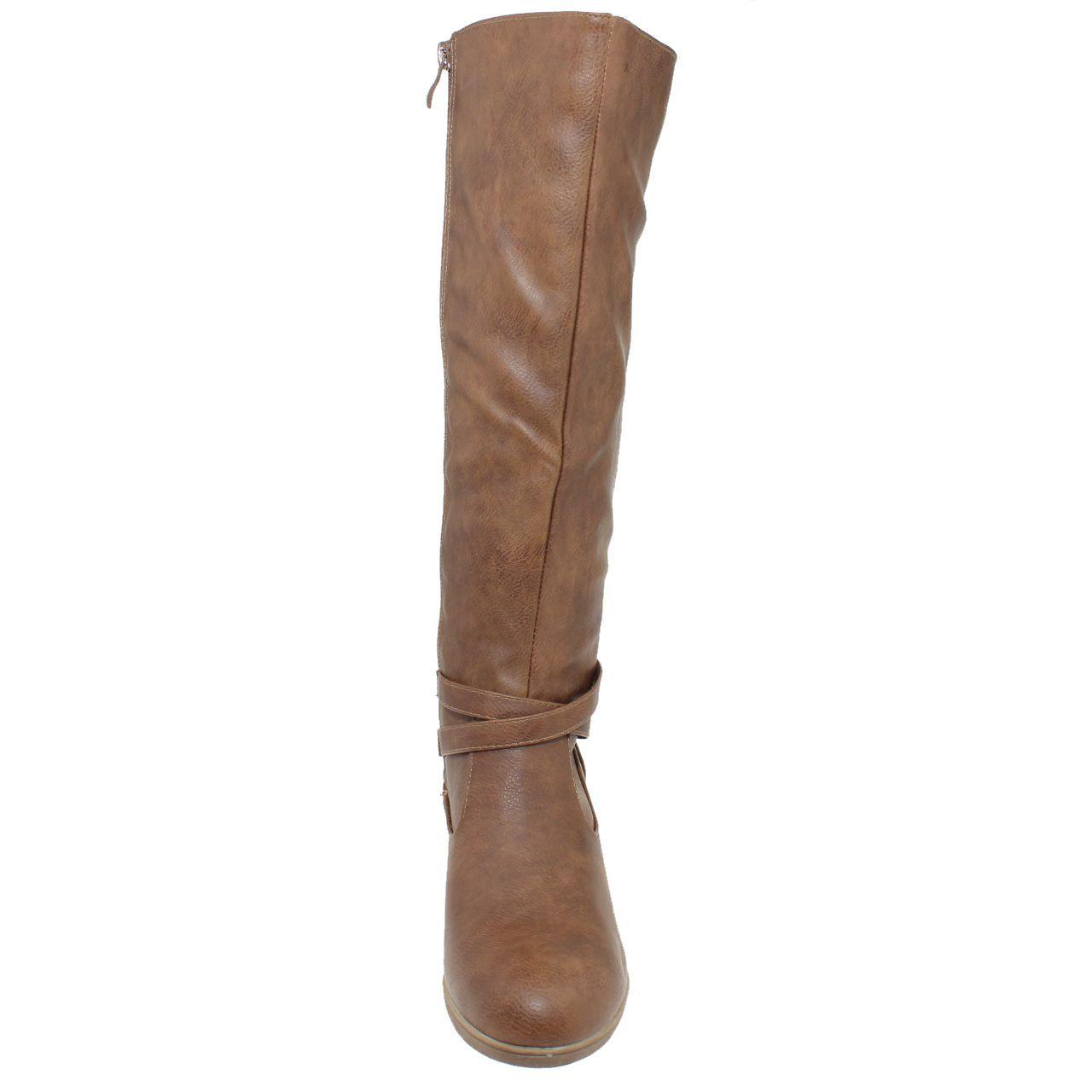 Bota Camel Vía Franca Mujer-3