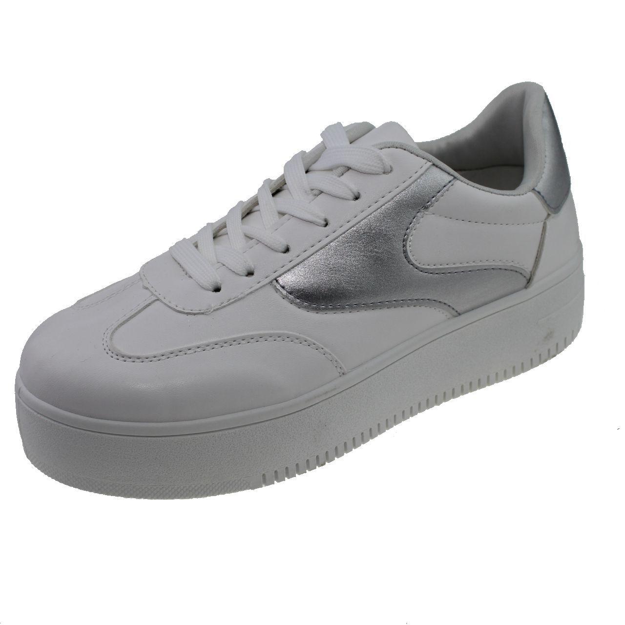Zapatilla Blanco Vía Franca Mujer-0