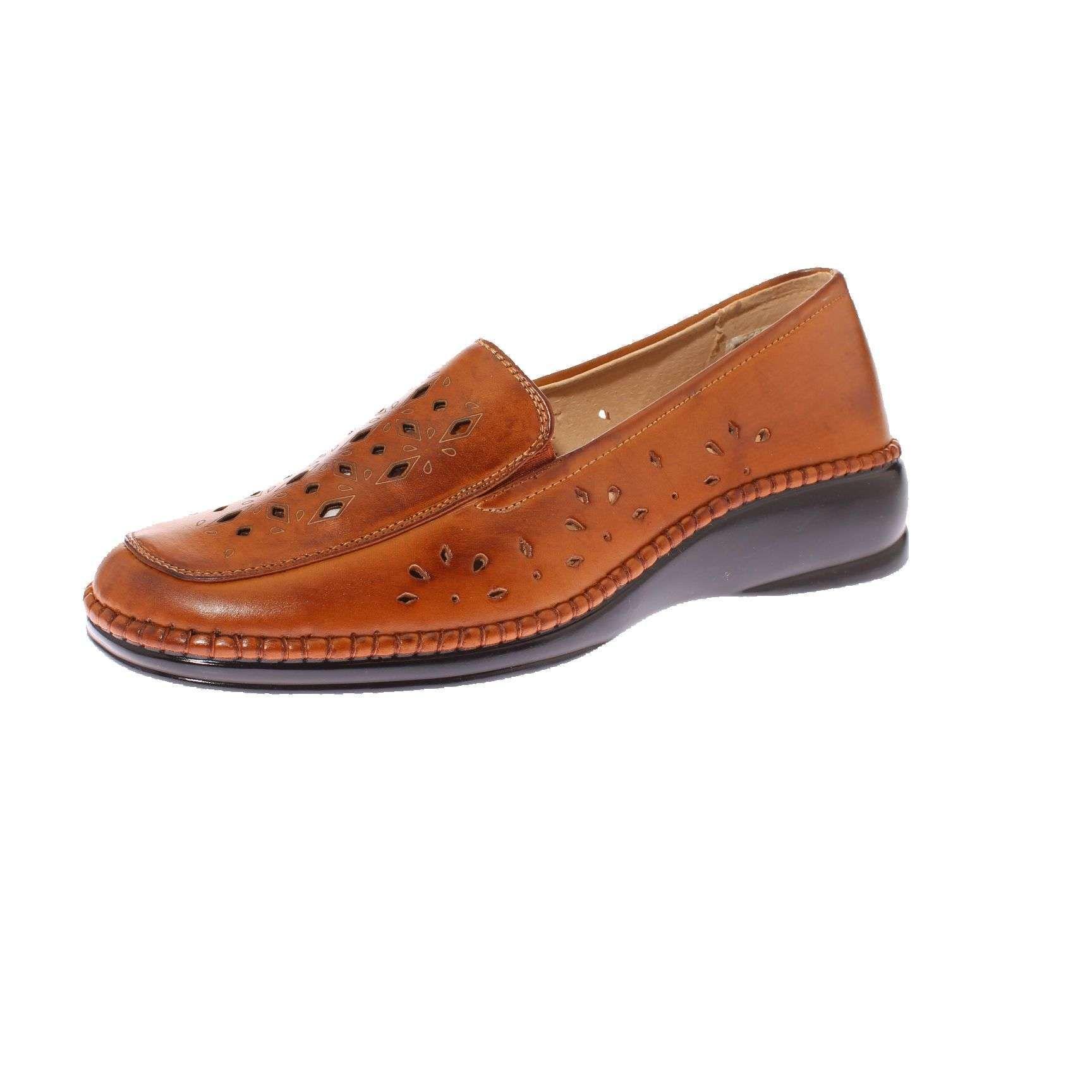 Mocasín Café Vía Franca Mujer Art: 5L00504251TAN-0