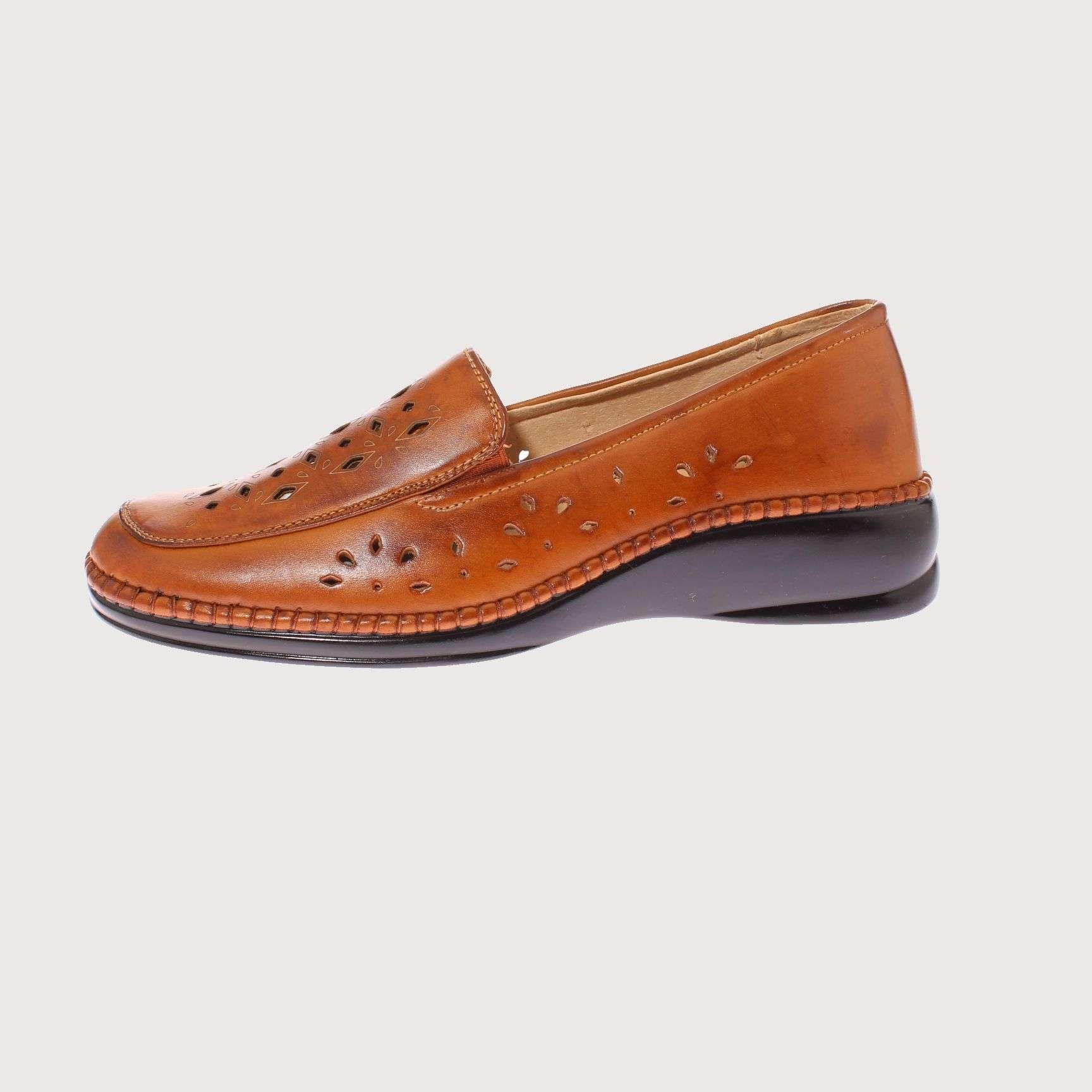 Mocasín Café Vía Franca Mujer Art: 5L00504251TAN-1