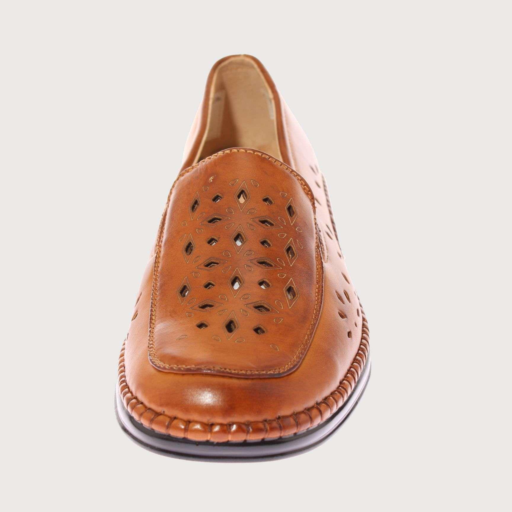 Mocasín Café Vía Franca Mujer Art: 5L00504251TAN-2