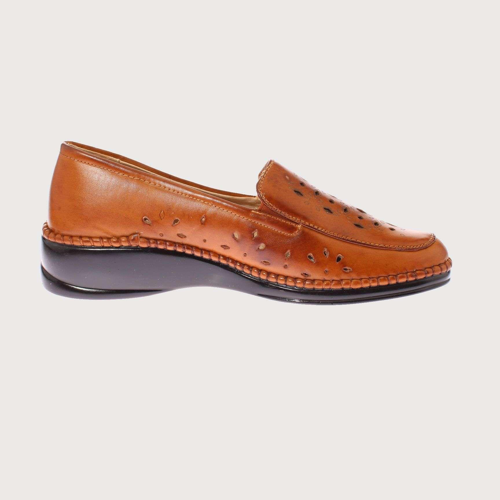 Mocasín Café Vía Franca Mujer Art: 5L00504251TAN-3