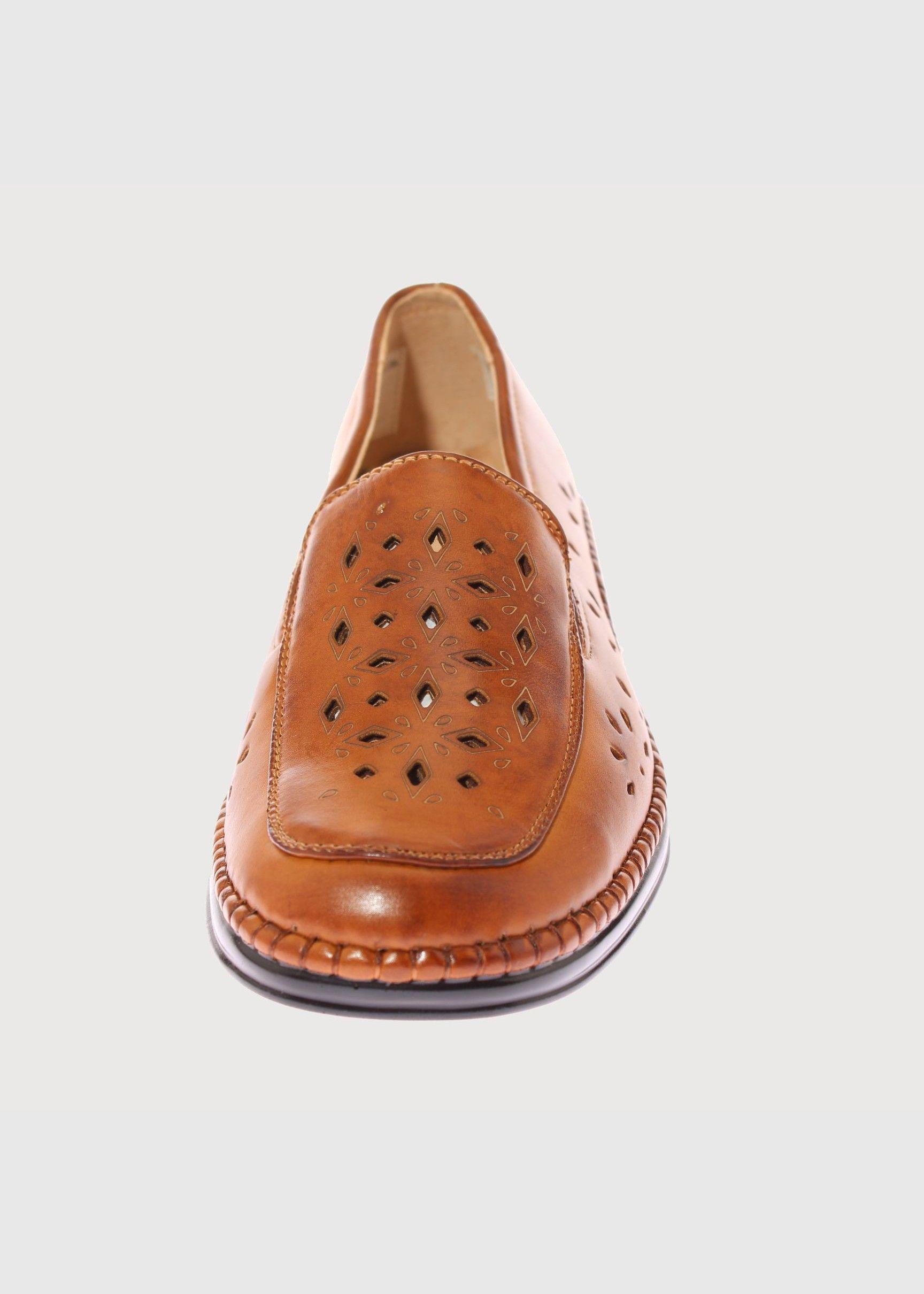 Mocasín Café Vía Franca Mujer Art: 5L00504251TAN-2