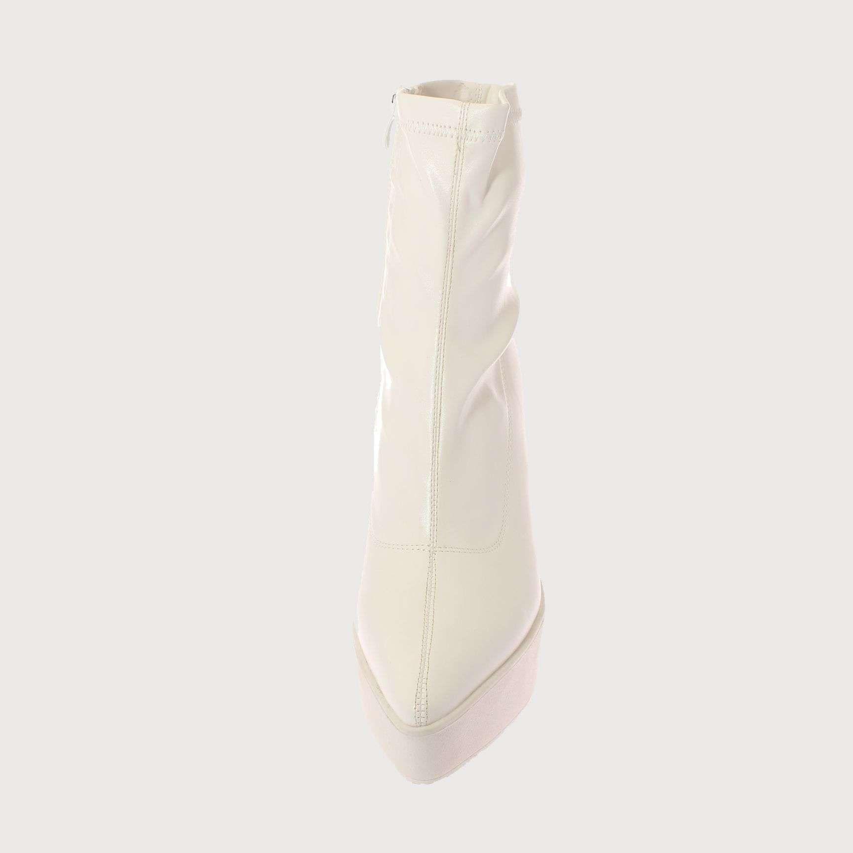 Botín Blanco Vía Franca Mujer Art: 5PG230885WHITE-2