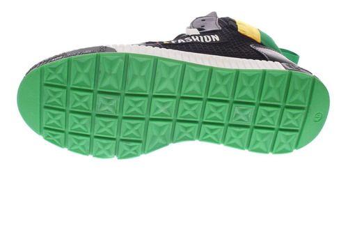 Zapatilla Negro Vía Franca Hombre-9