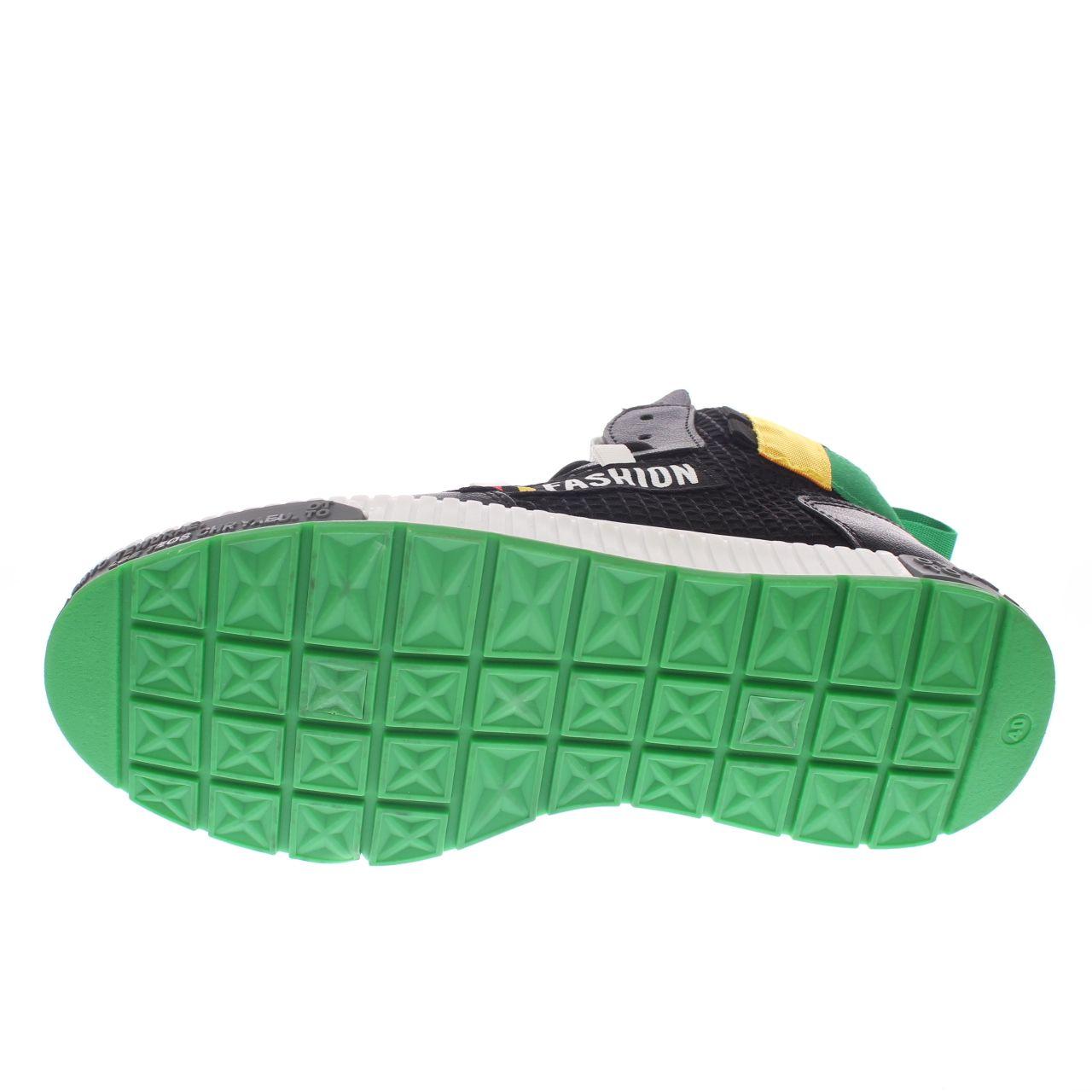 Zapatilla Negro Vía Franca Hombre-4