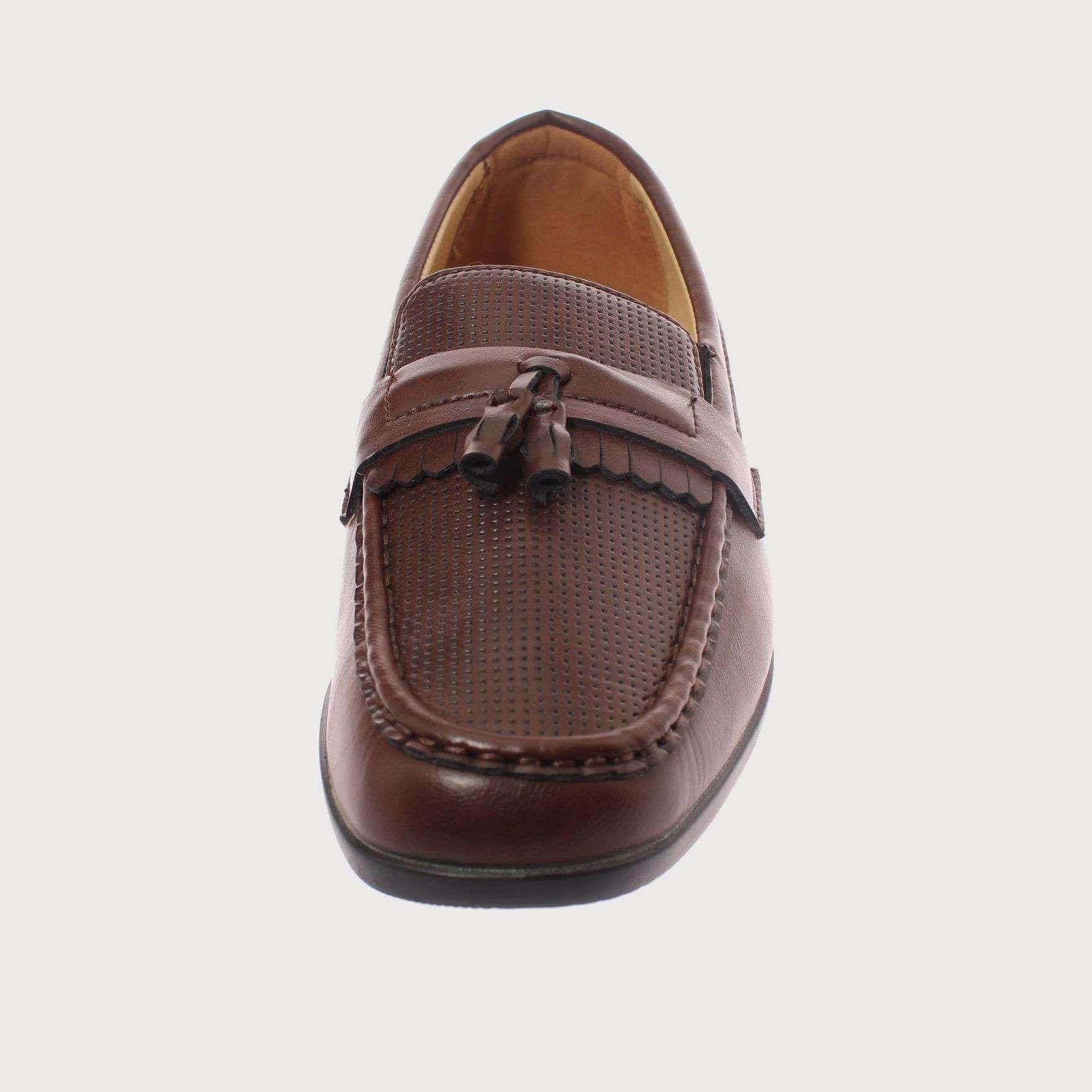 Mocasín Café Vía Franca Hombre Art: 8828BROWN-2