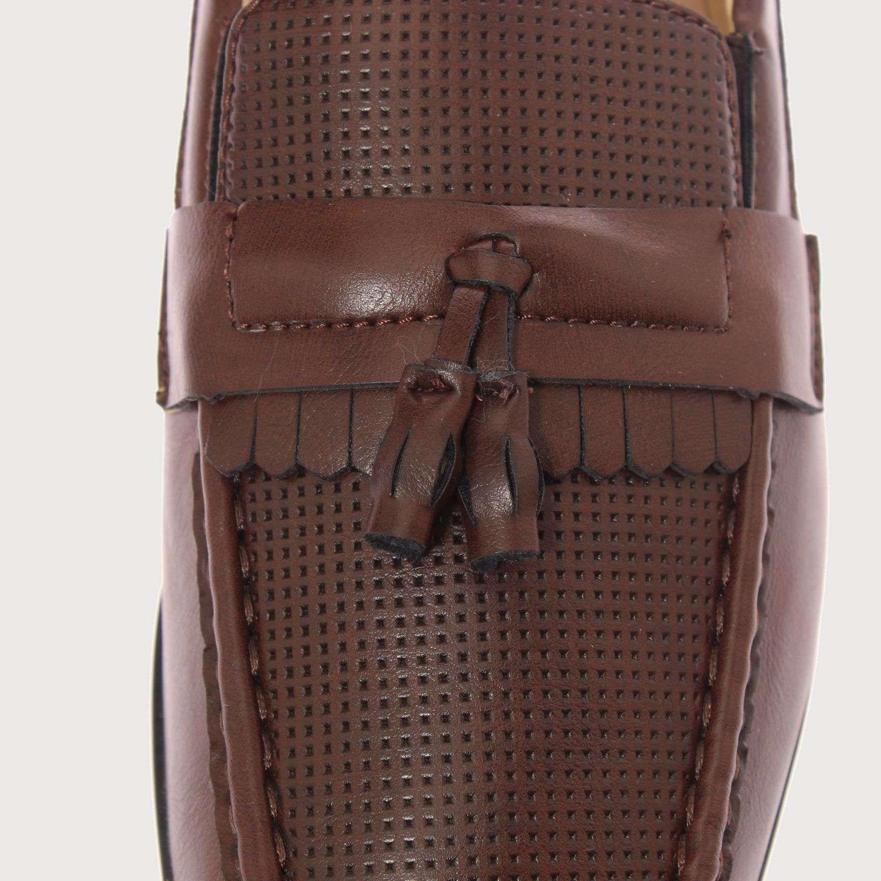 Mocasín Café Vía Franca Hombre Art: 8828BROWN-4