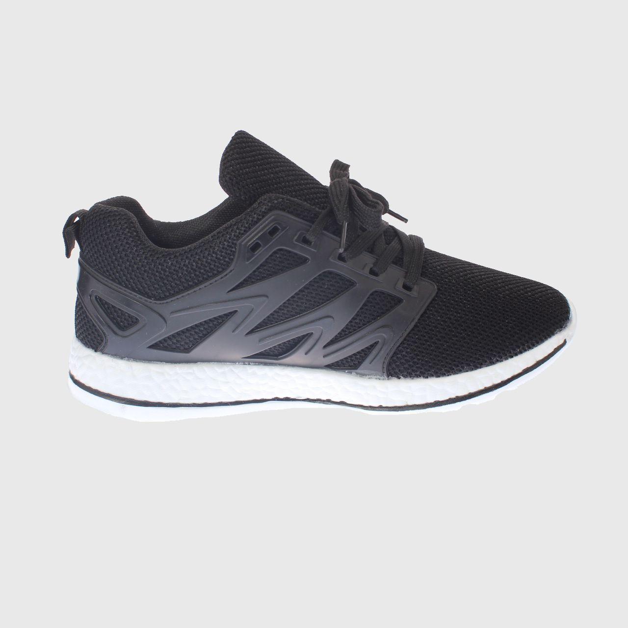 Zapatilla Negro Vía franca Mujer-4