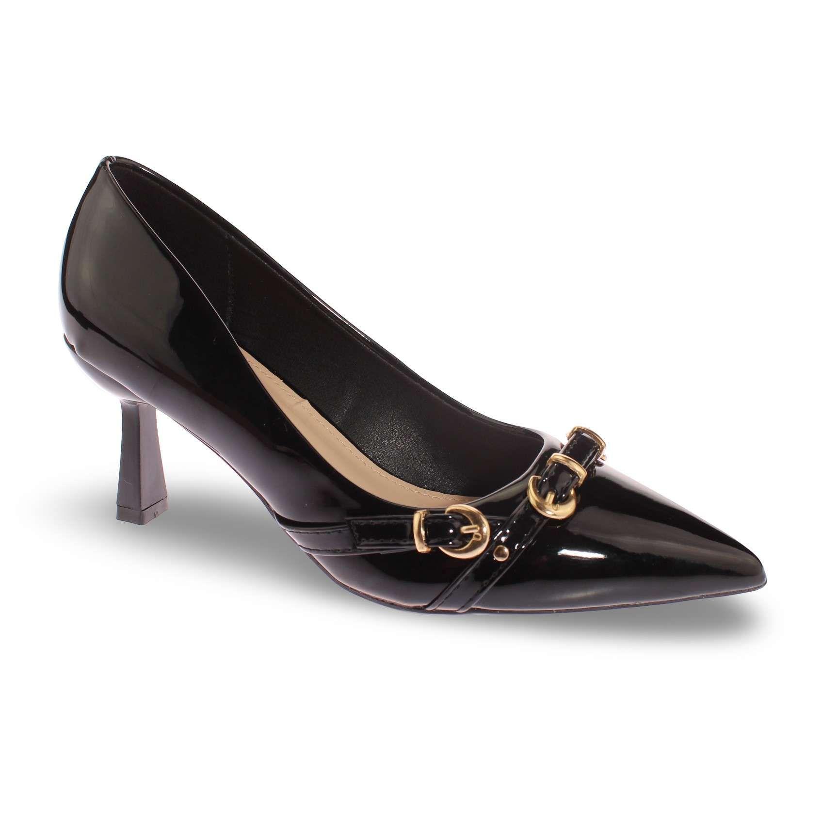 Zapato Negro Vía Franca Mujer Art: 5S511B2184BLACK-0