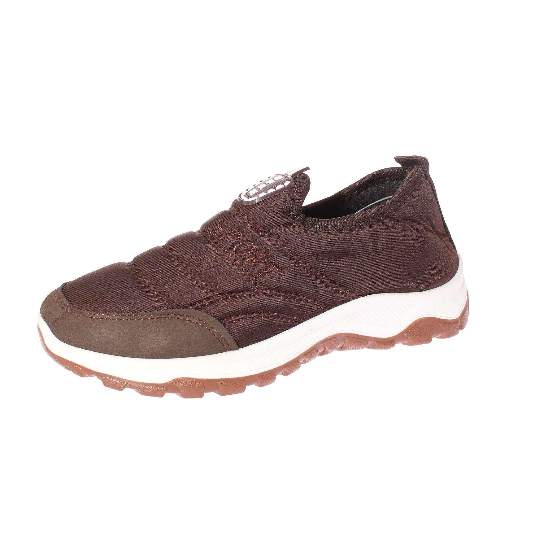 Zapatilla Café Vía Franca Mujer Art: 5XAJ03316BROWN-0