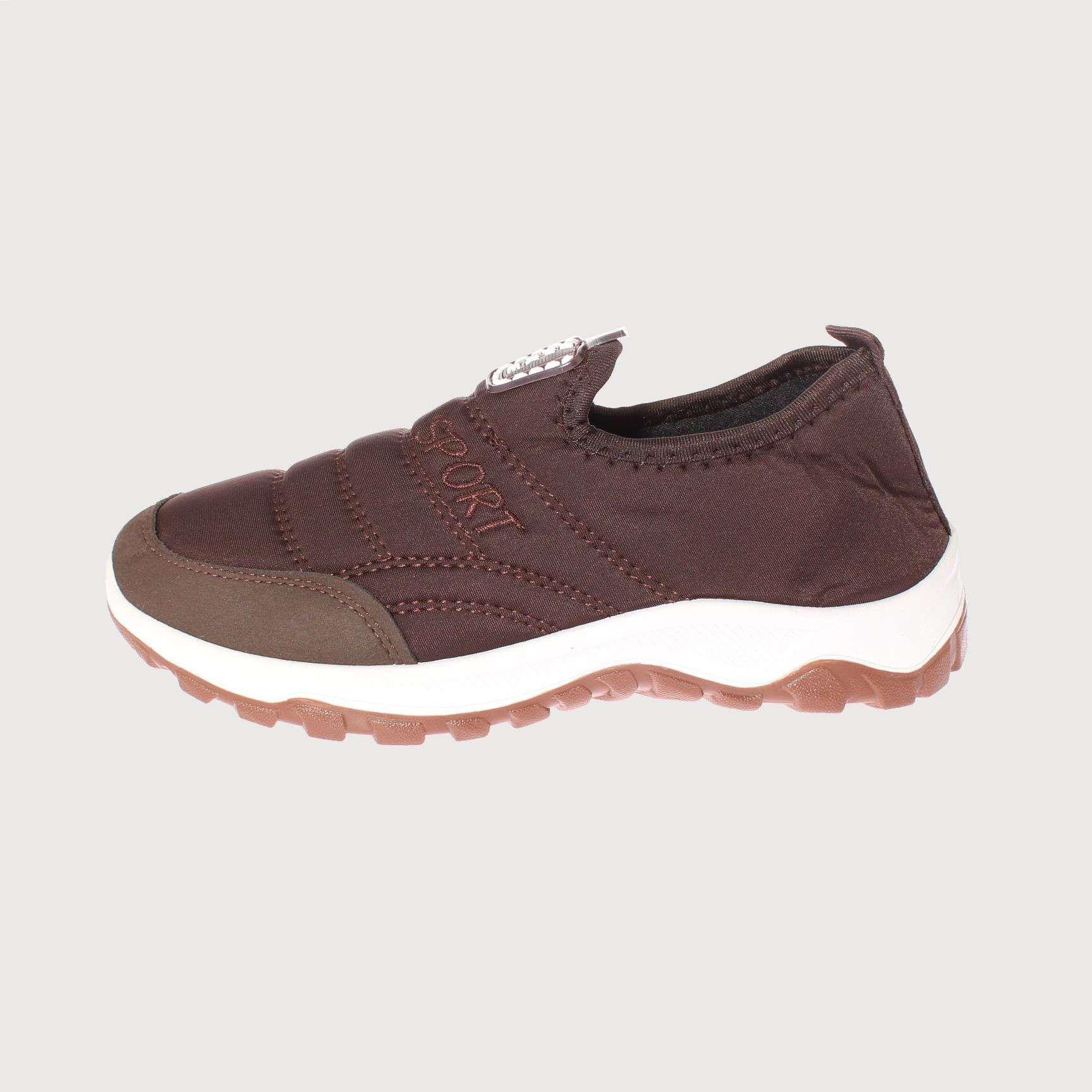 Zapatilla Café Vía Franca Mujer Art: 5XAJ03316BROWN-1