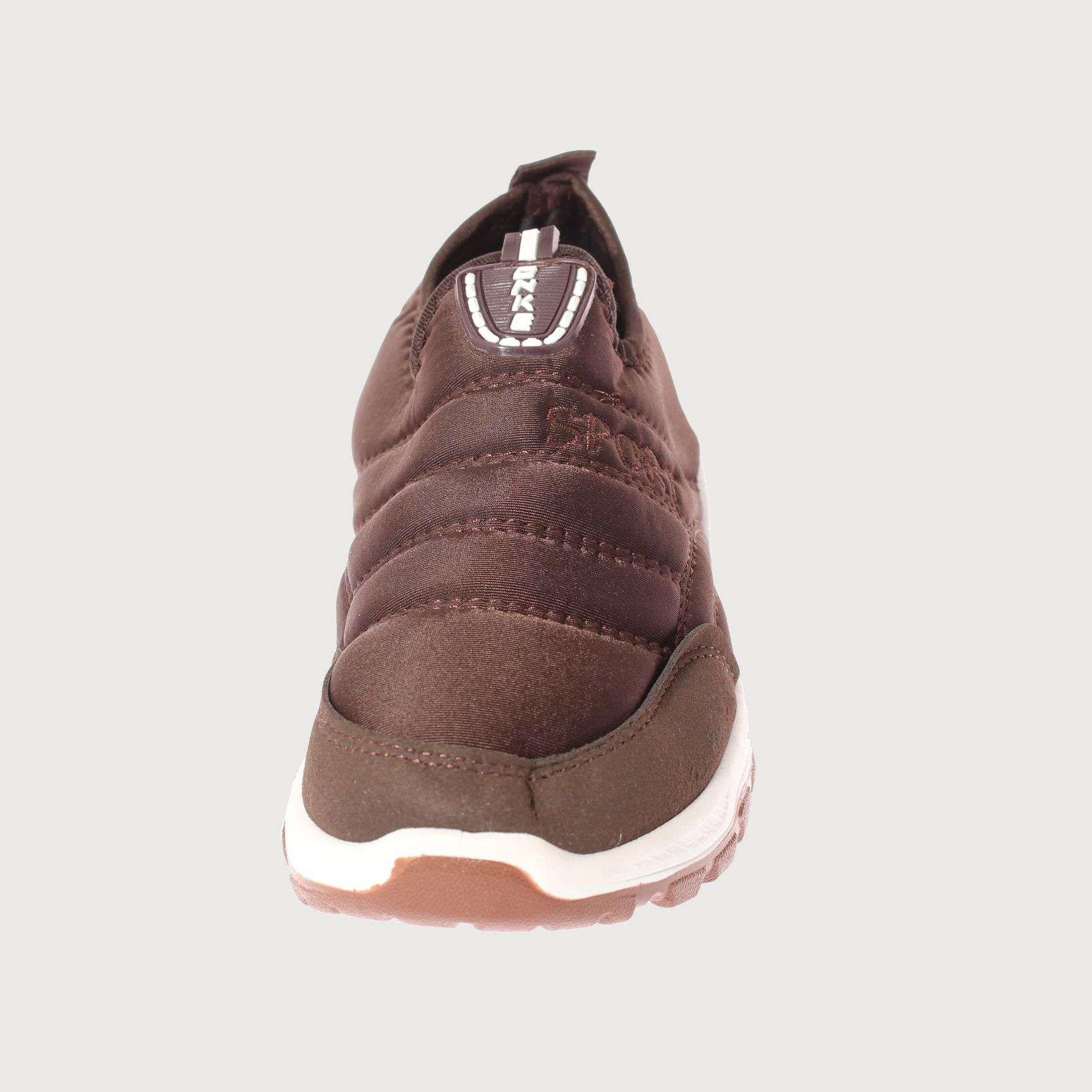 Zapatilla Café Vía Franca Mujer Art: 5XAJ03316BROWN-2