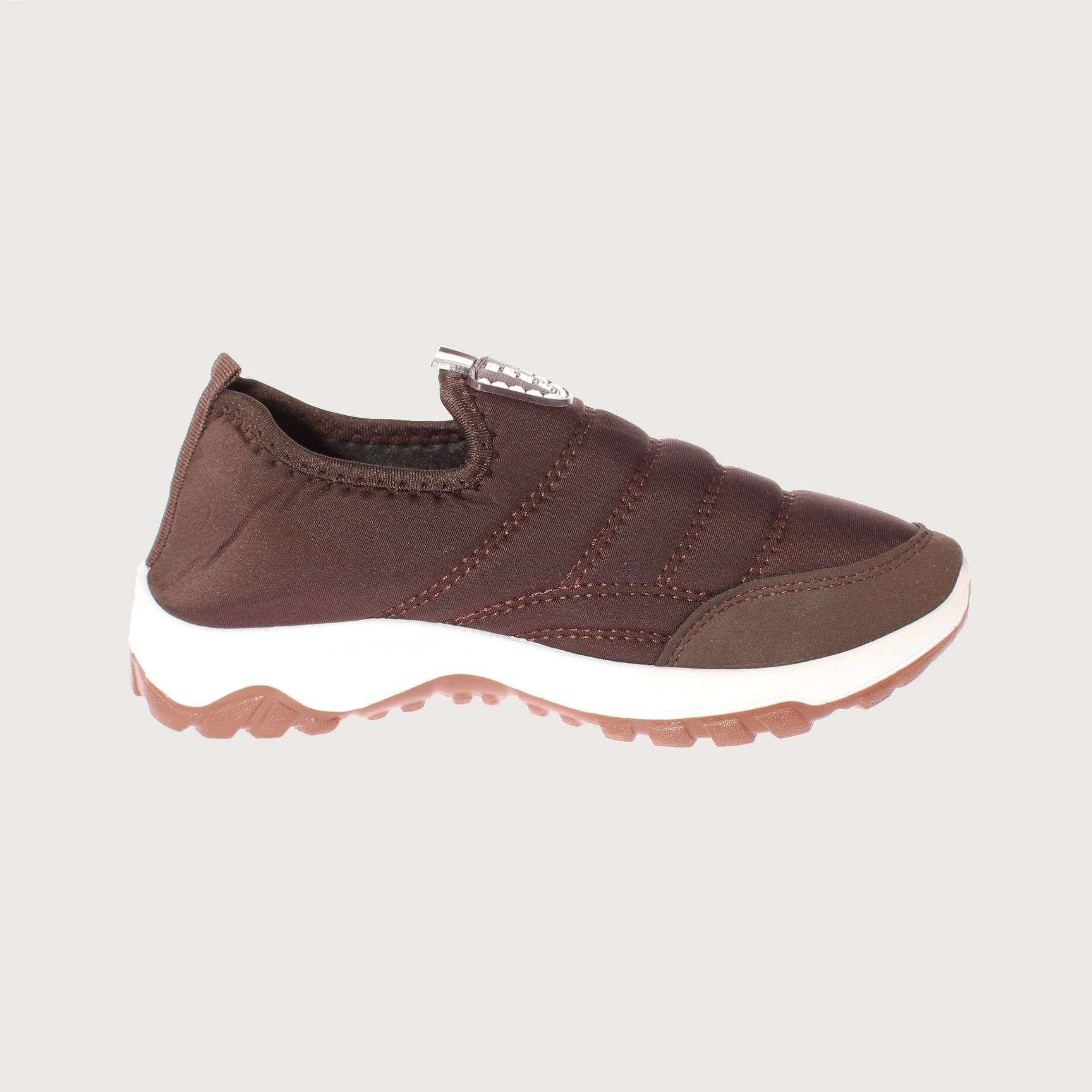 Zapatilla Café Vía Franca Mujer Art: 5XAJ03316BROWN-3