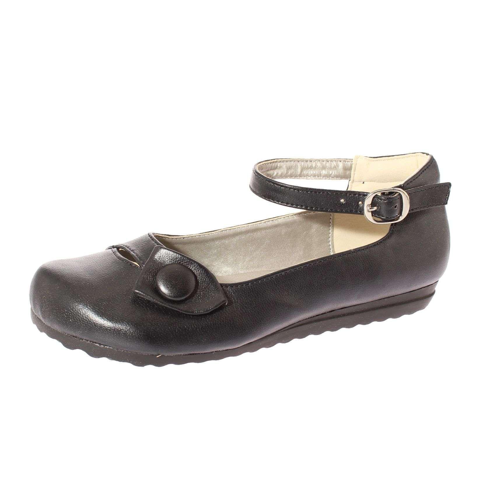 Zapato colegio Negro Vía Franca Niña Art: 309303BLACK-0