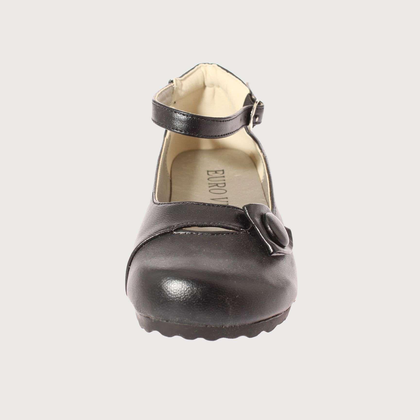 Zapato colegio Negro Vía Franca Niña Art: 309303BLACK-2