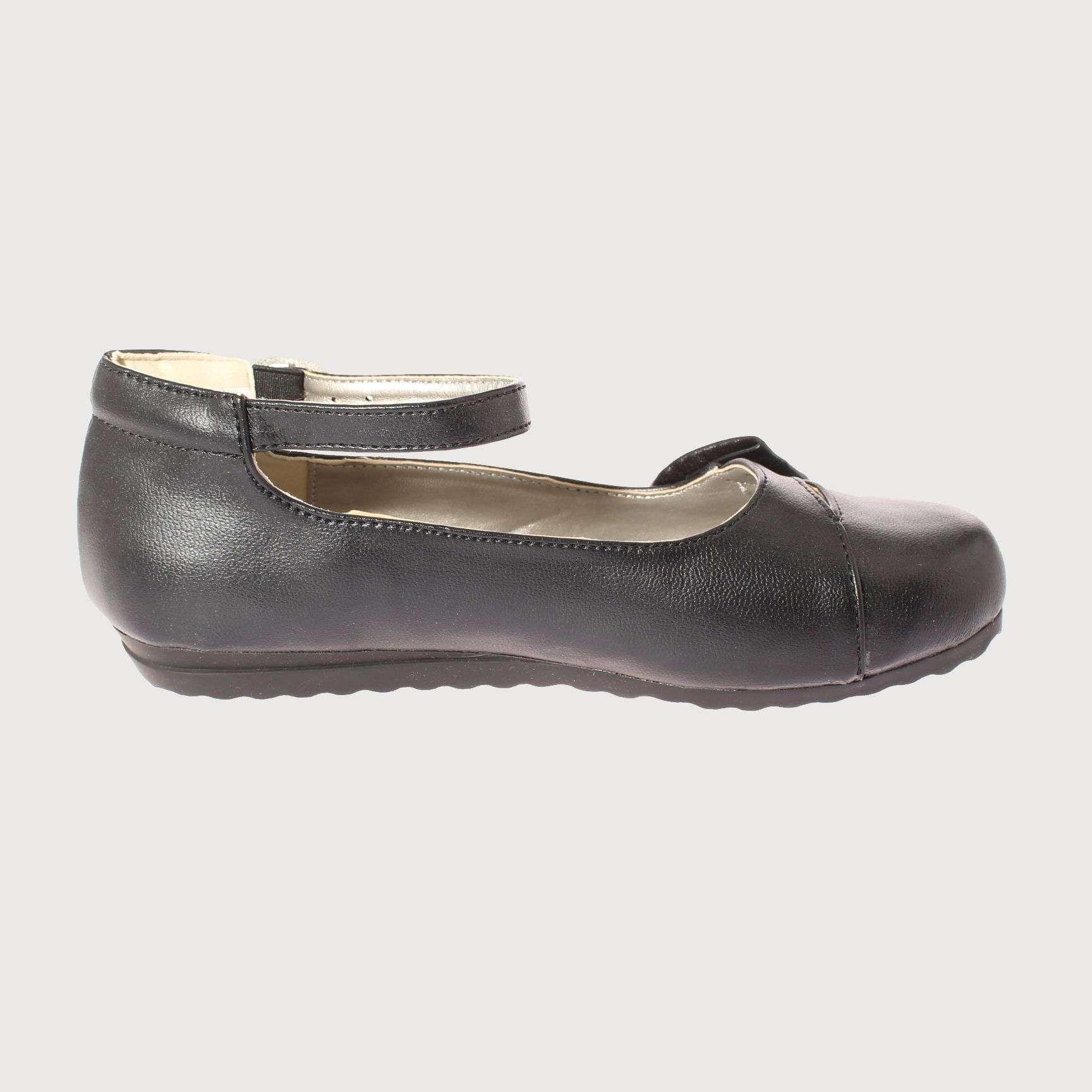 Zapato colegio Negro Vía Franca Niña Art: 309303BLACK-3
