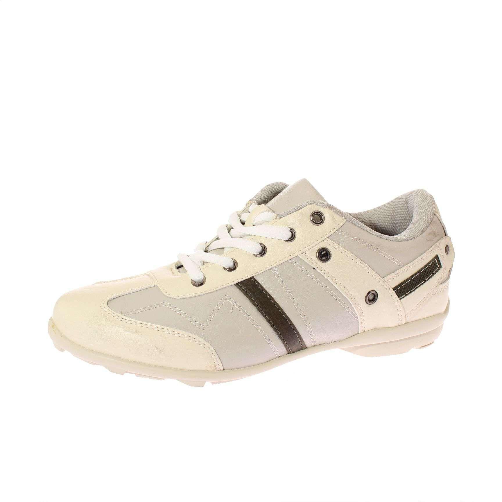 Zapatilla Blanco Vía Franca Mujer Art: 5RC21571WHITE-0