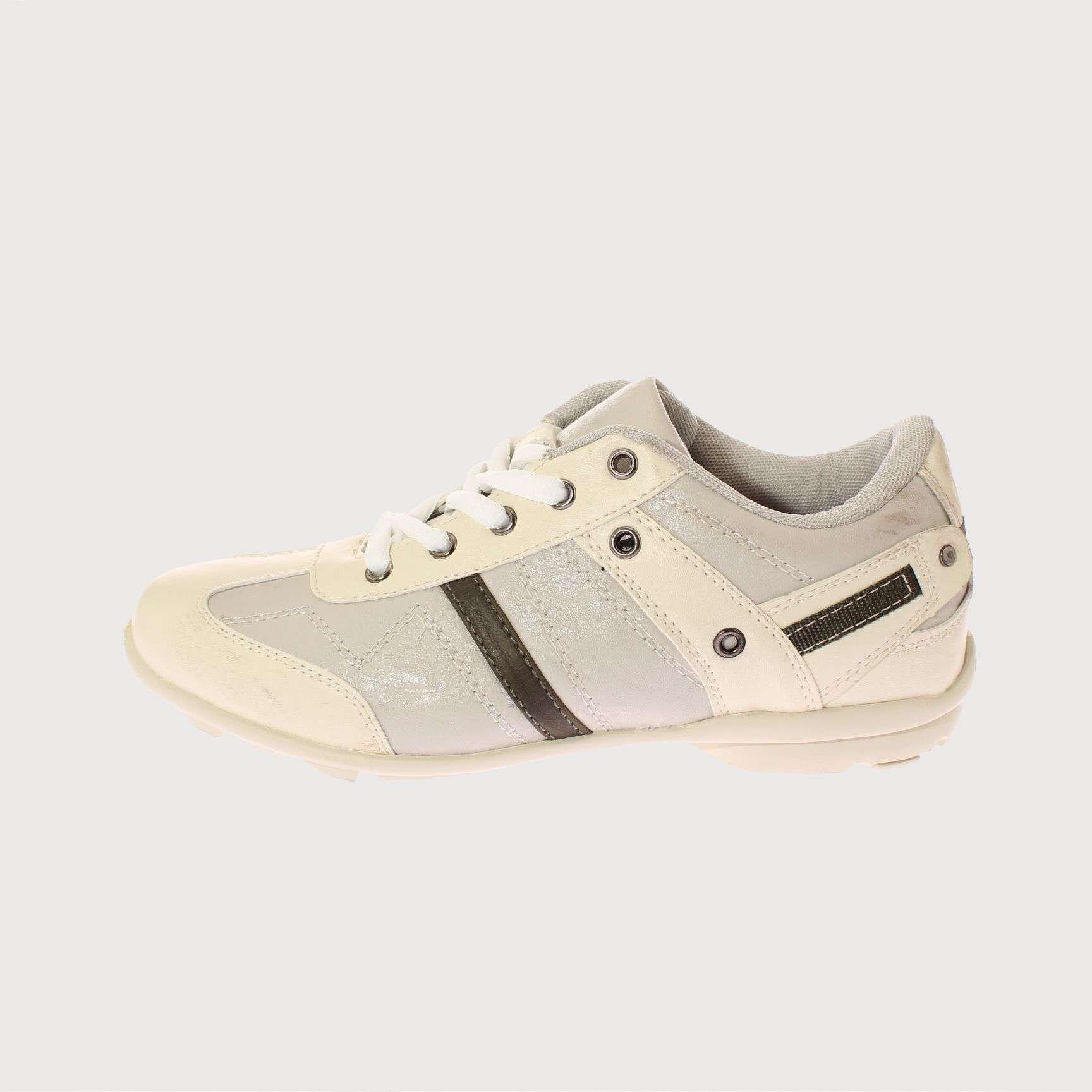 Zapatilla Blanco Vía Franca Mujer Art: 5RC21571WHITE-1