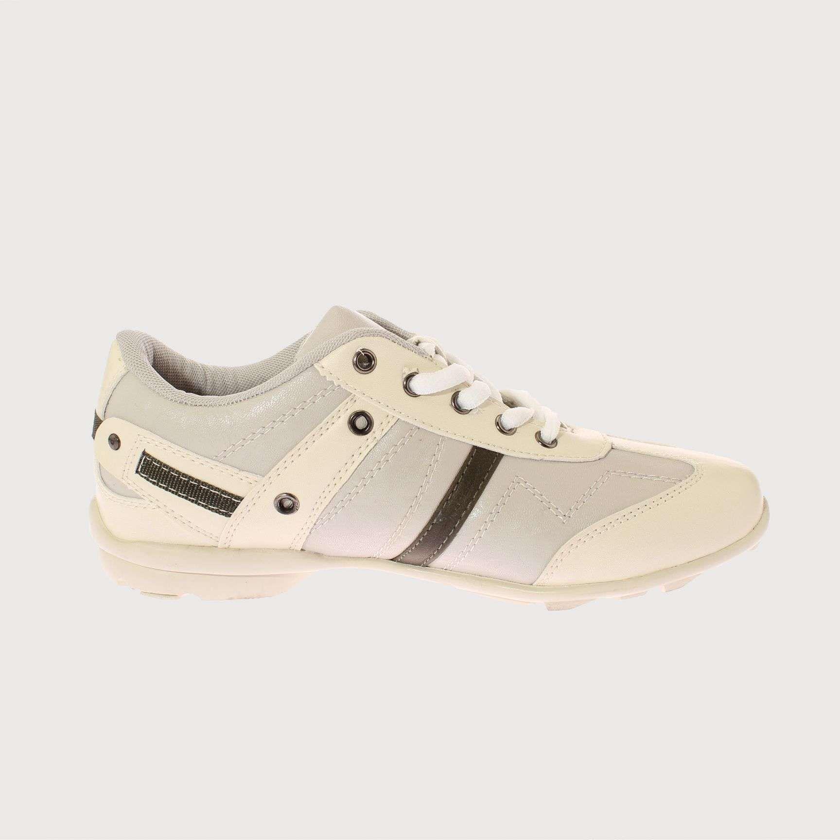 Zapatilla Blanco Vía Franca Mujer Art: 5RC21571WHITE-3