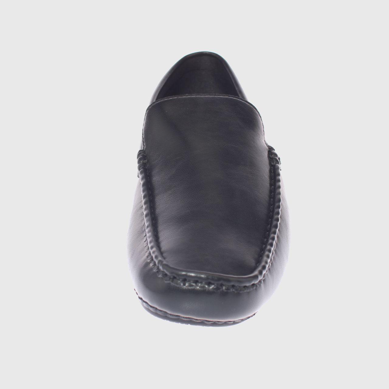 Mocasín Negro Vía Franca Hombre-2