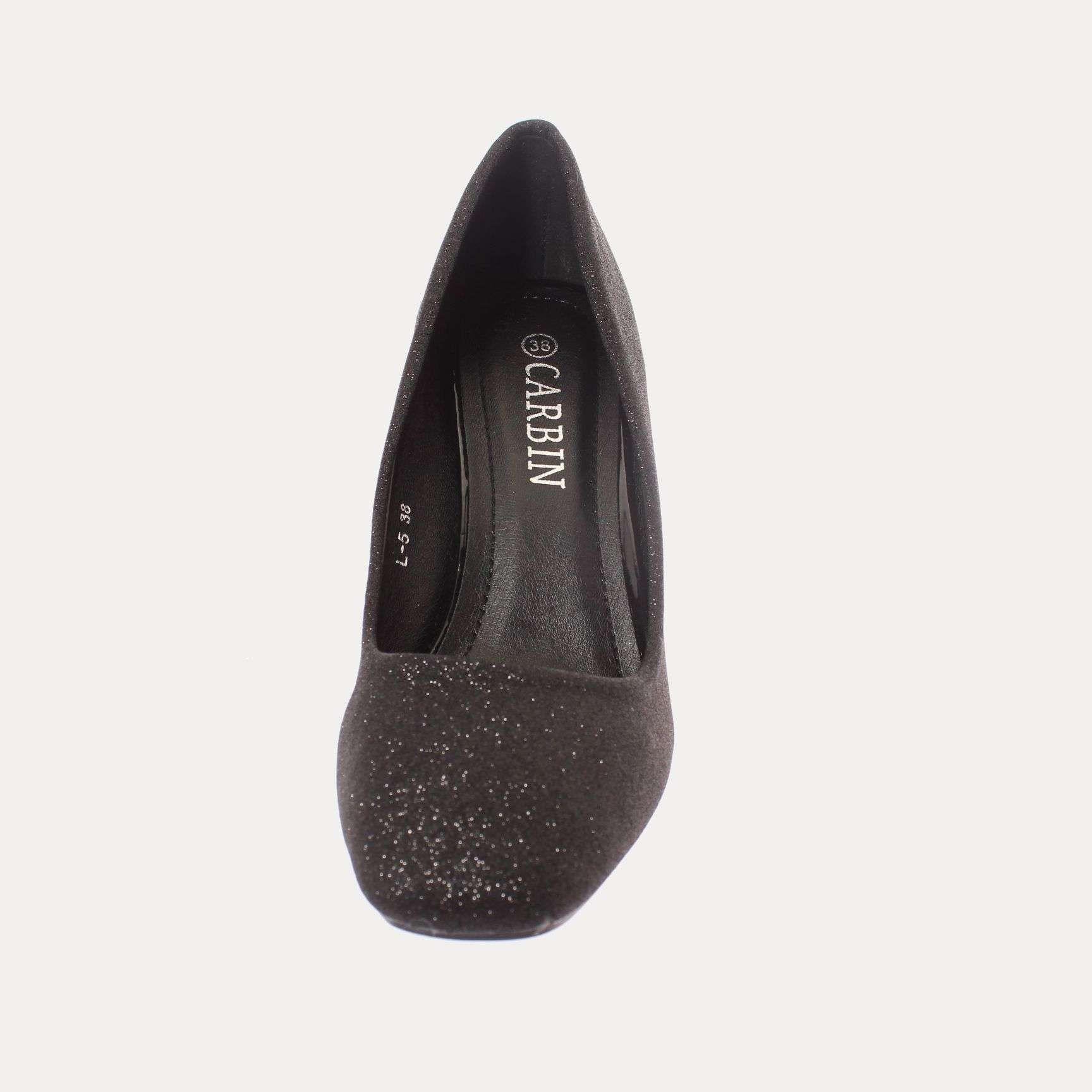 Zapato Negro Vía Franca Mujer Art: 5L2BLACK-2
