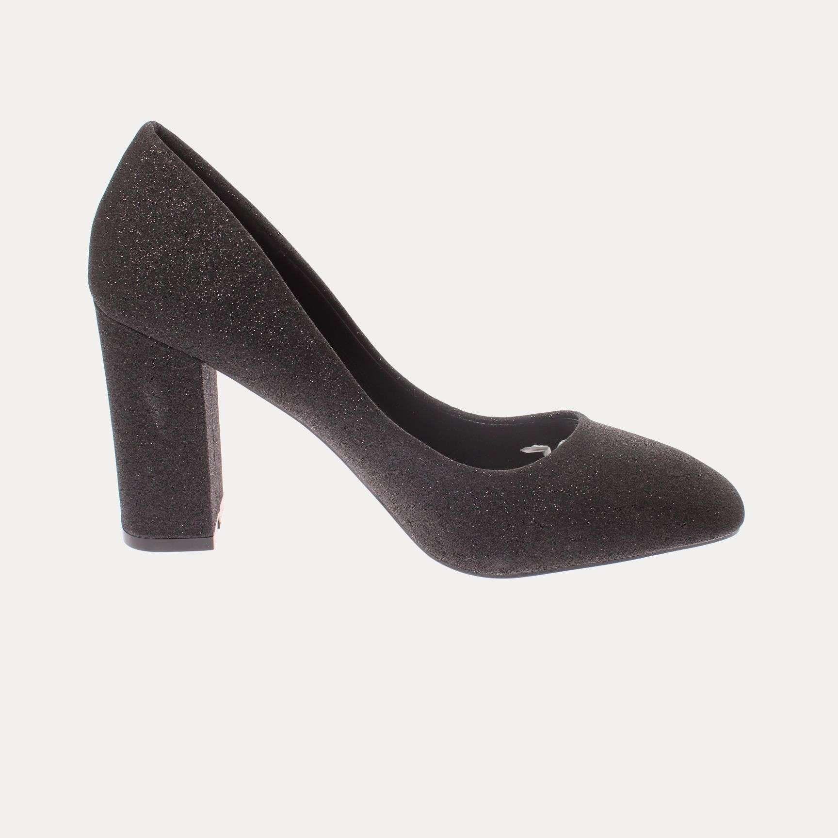 Zapato Negro Vía Franca Mujer Art: 5L2BLACK-3