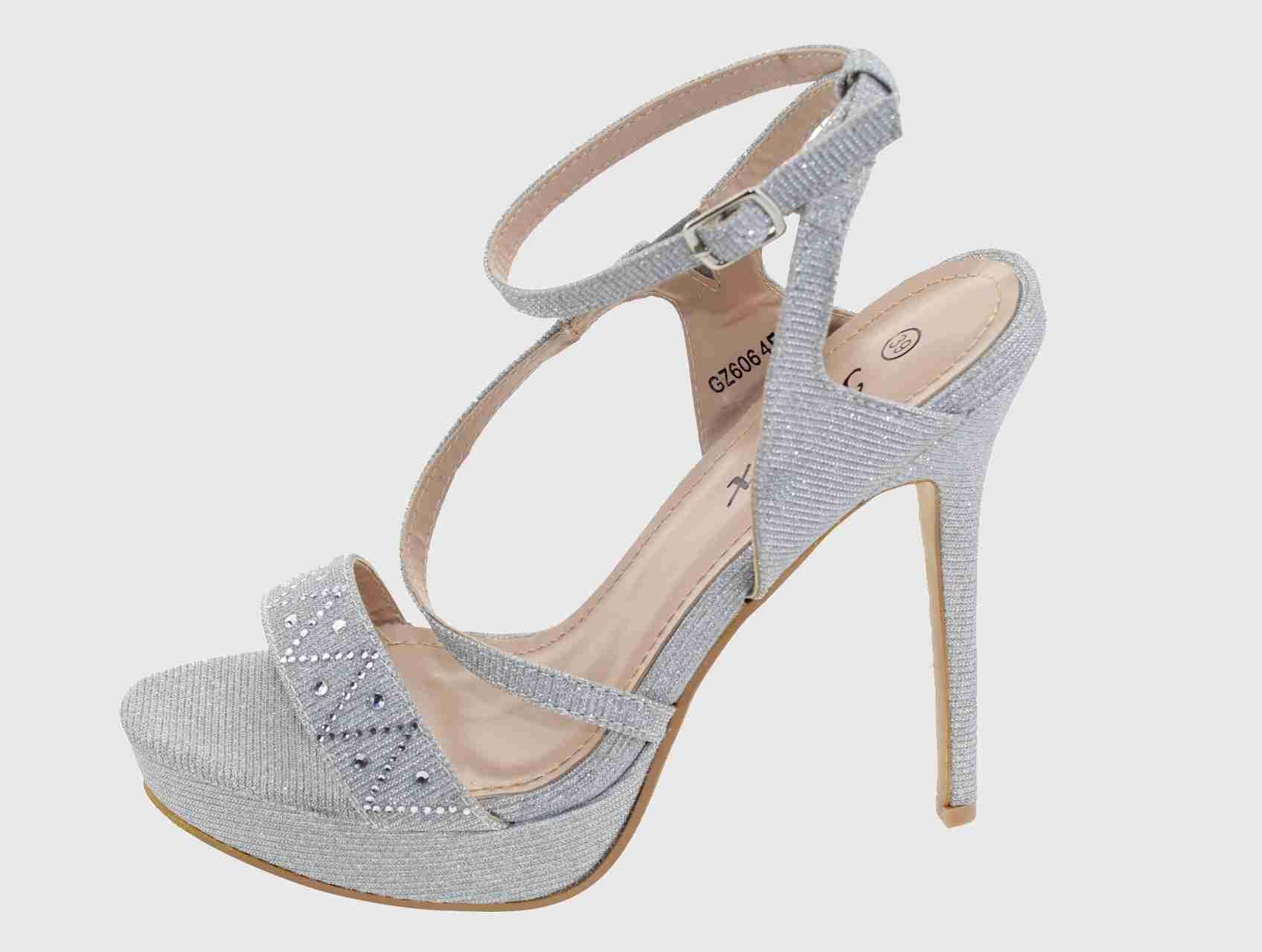 Sandalia Fiesta Plata Vía Franca Mujer 5GZ6064PLATA-1