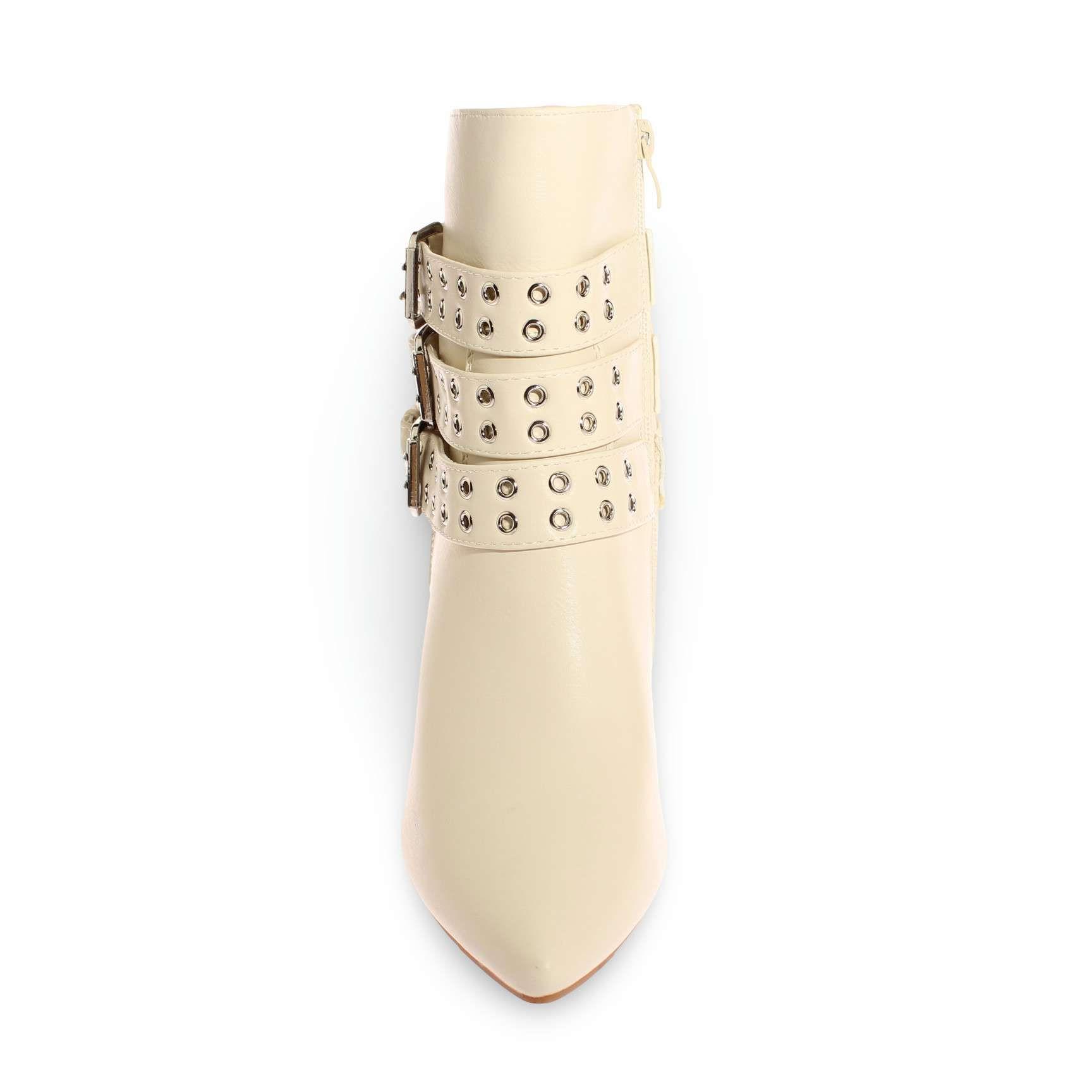 Bota Beige Vía Franca Mujer Art: 5PG535118BEIGE-2