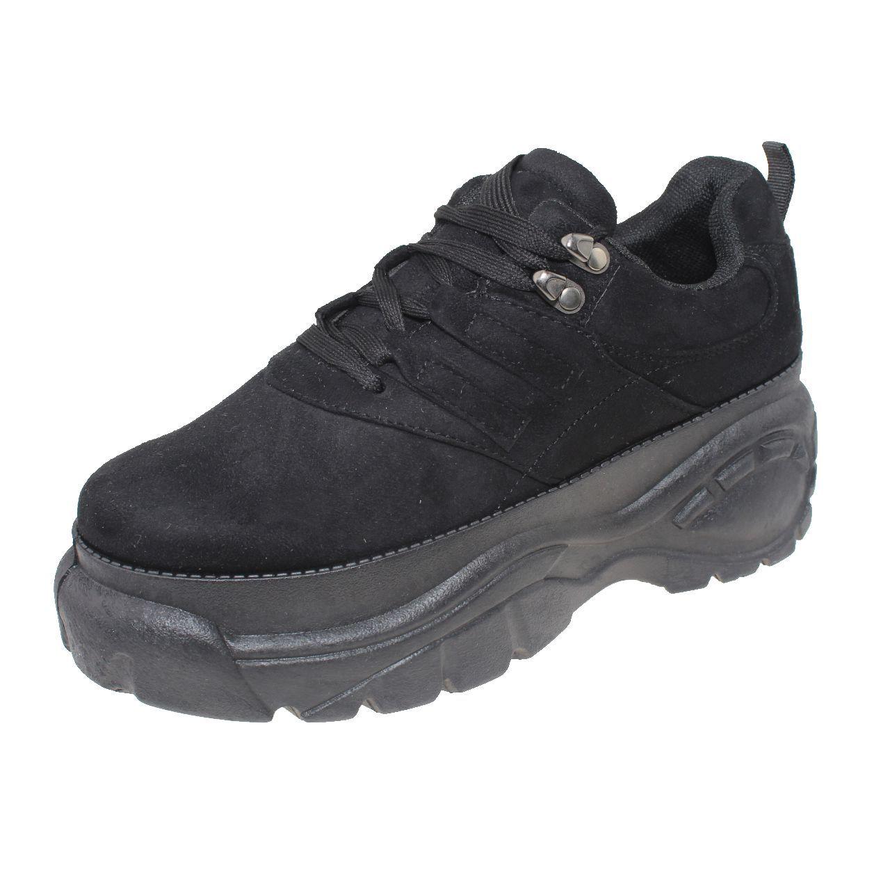 Zapatilla Negro Vía Franca Mujer-0