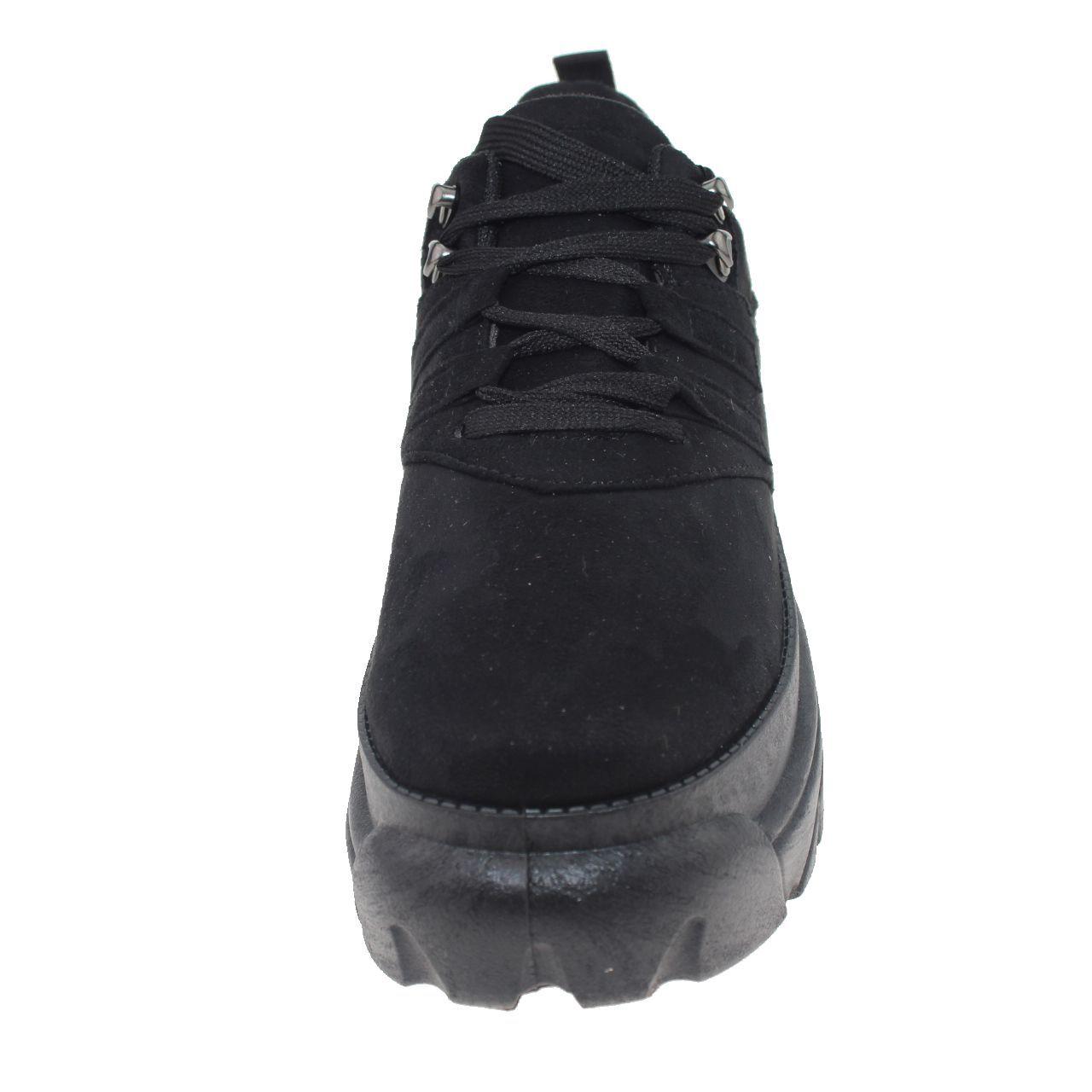 Zapatilla Negro Vía Franca Mujer-3