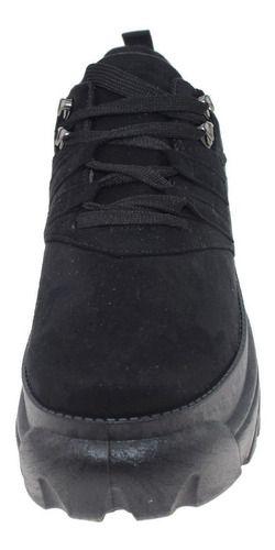 Zapatilla Negro Vía Franca Mujer-6