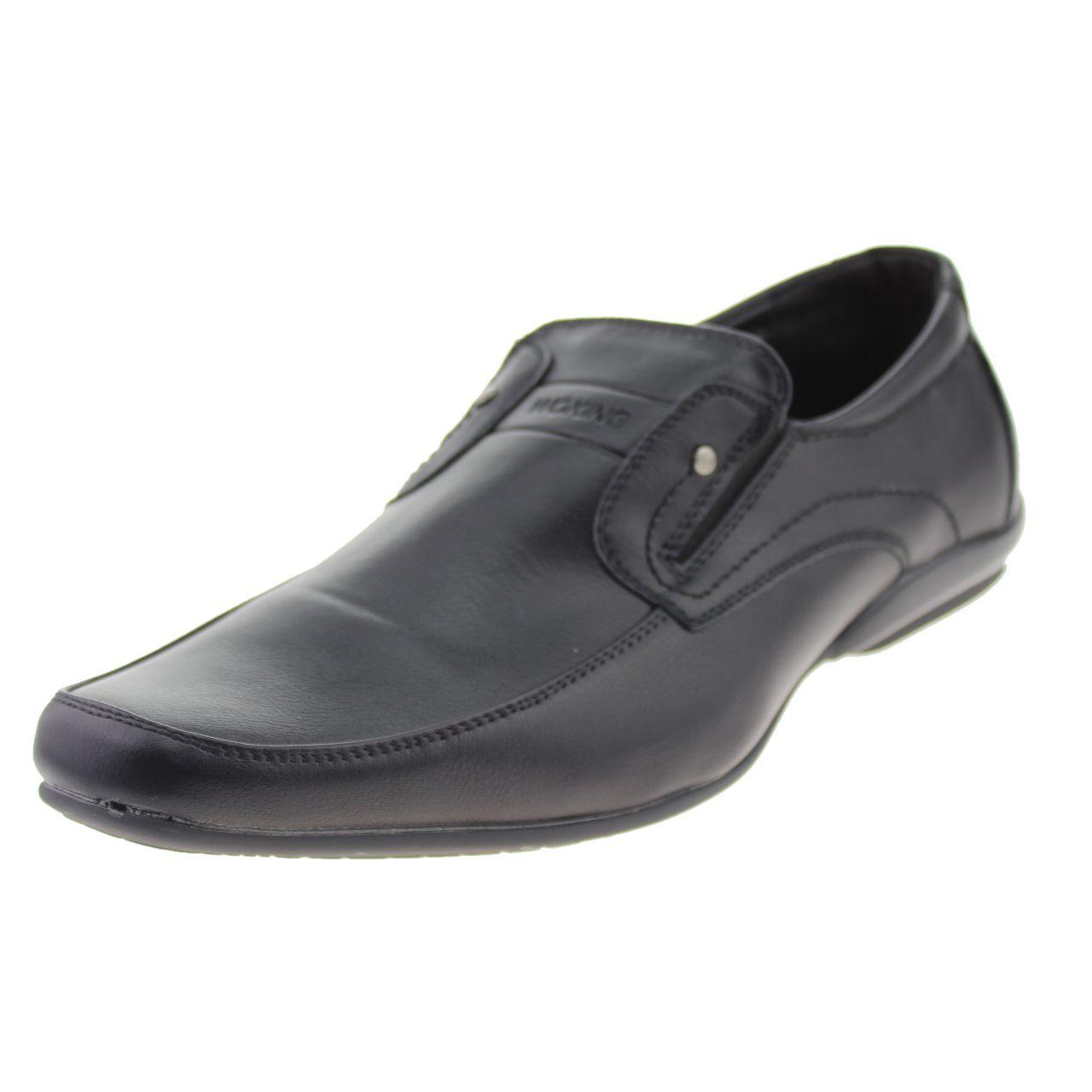 Mocasìn Hombre Negro Vía Franca Hombre-0