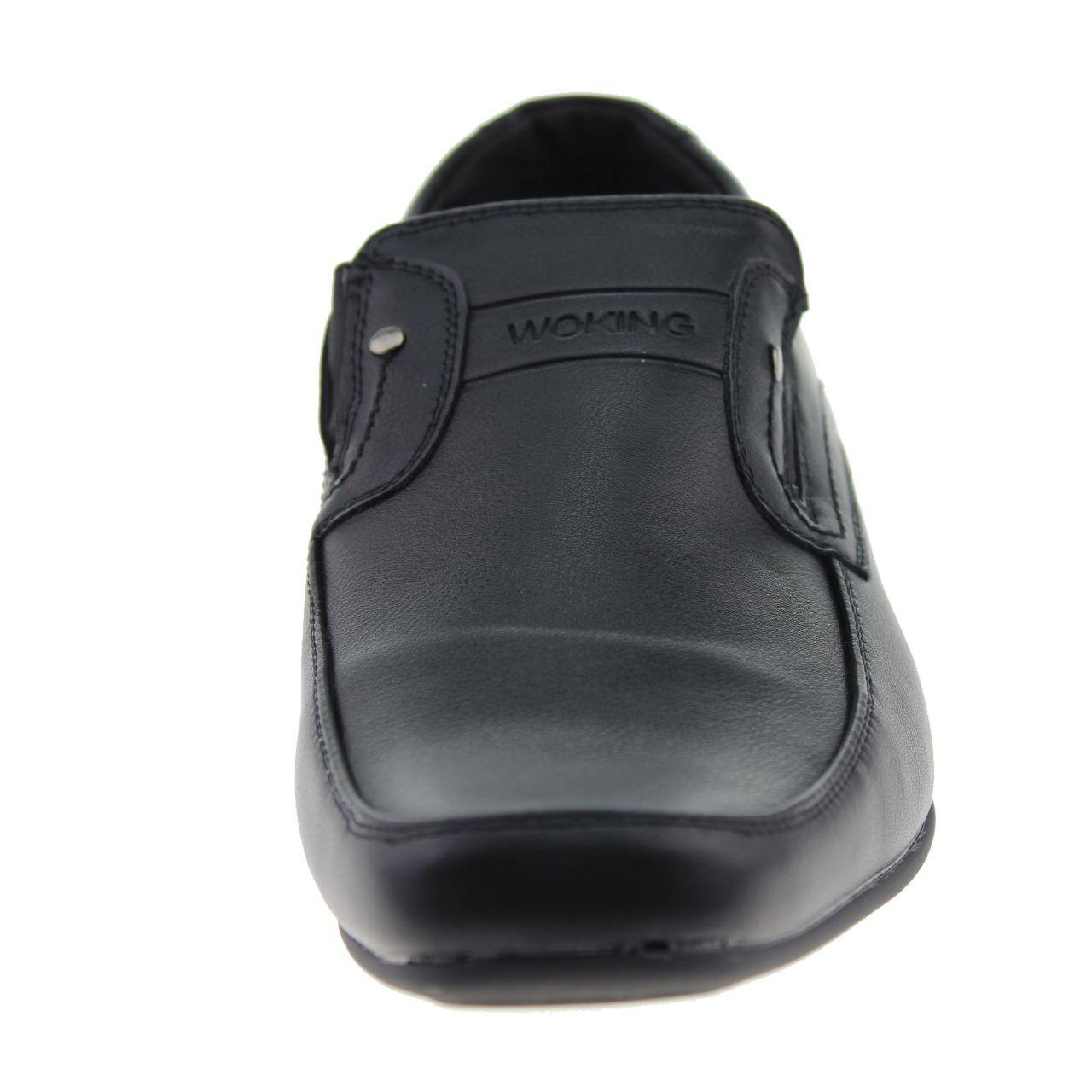 Mocasìn Hombre Negro Vía Franca Hombre-2