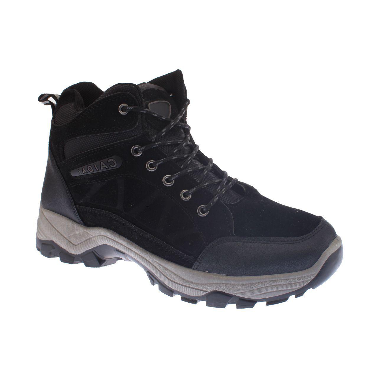 Botín Outdoor Negro Vía Franca Hombre-0