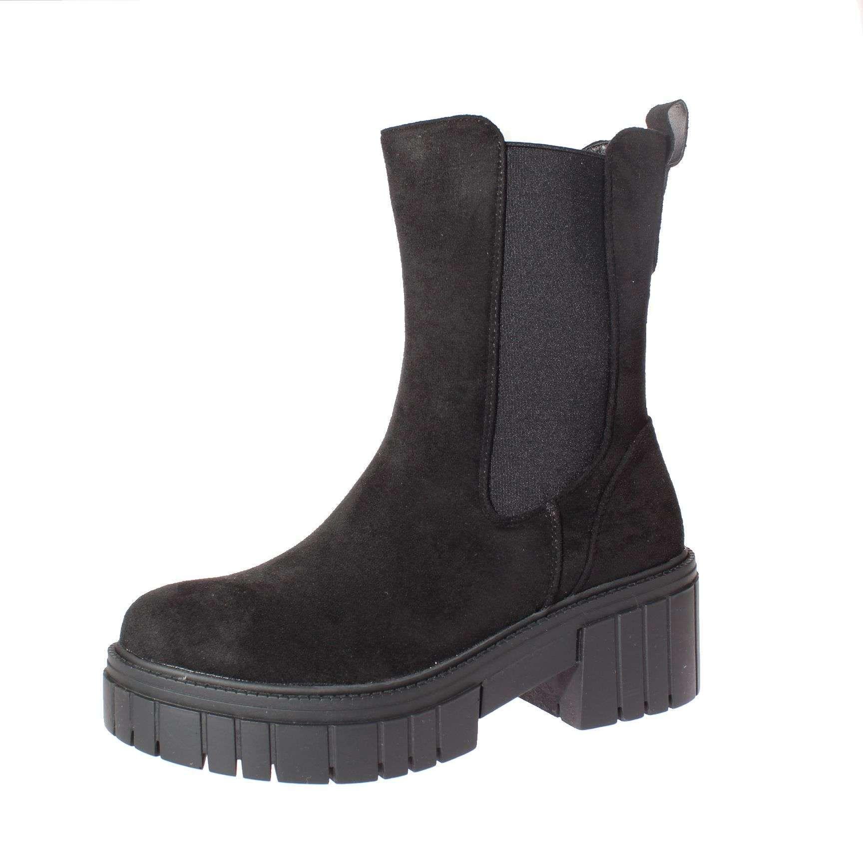 Bota Negro Vía Franca Mujer Art: 5S301B0167HBLACK-0