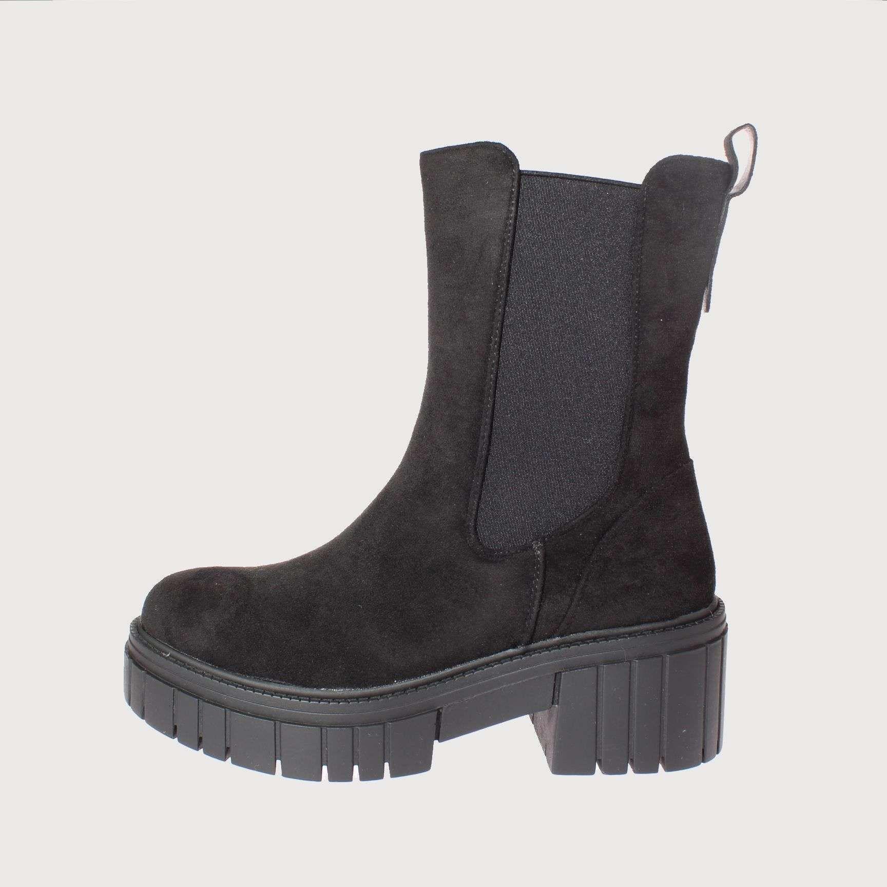 Bota Negro Vía Franca Mujer Art: 5S301B0167HBLACK-1