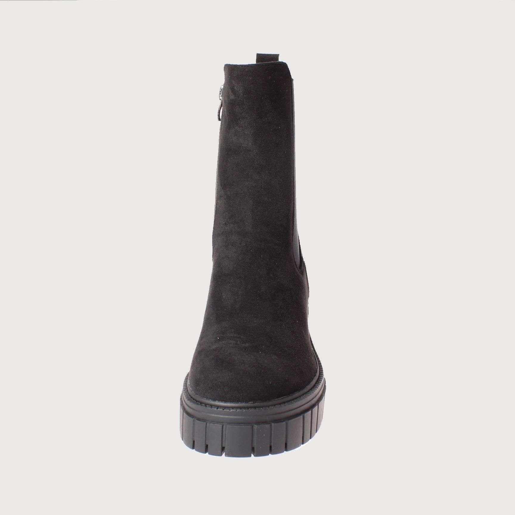 Bota Negro Vía Franca Mujer Art: 5S301B0167HBLACK-2